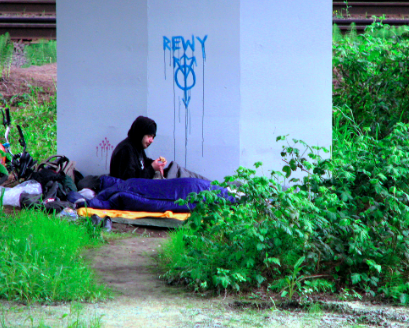 Third Consecutive “Sleep out” Held on Campus Green to Support Youth Homelessness