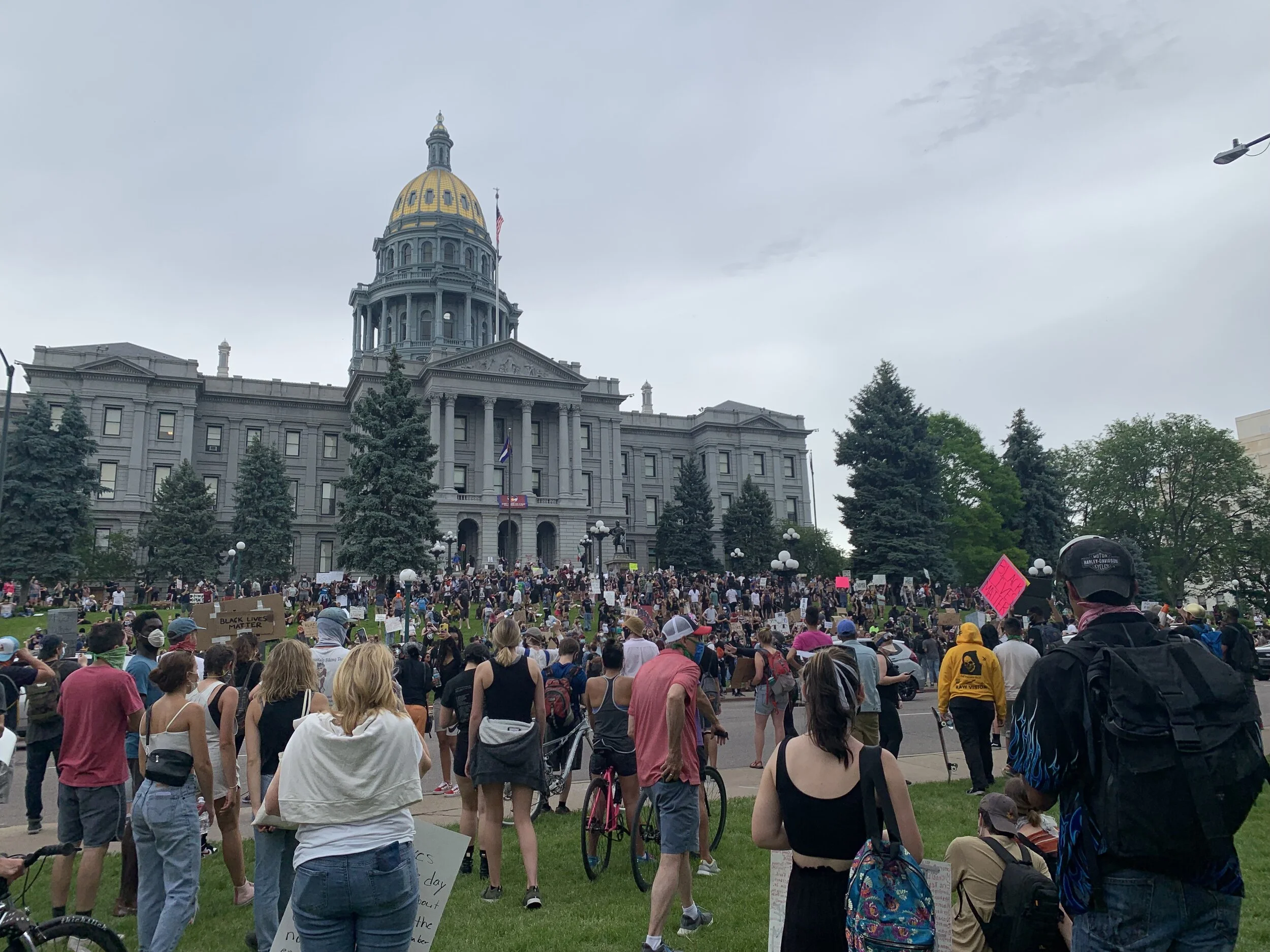 Denver Black Lives Matter and Police Brutality Protests — MARIST CIRCLE