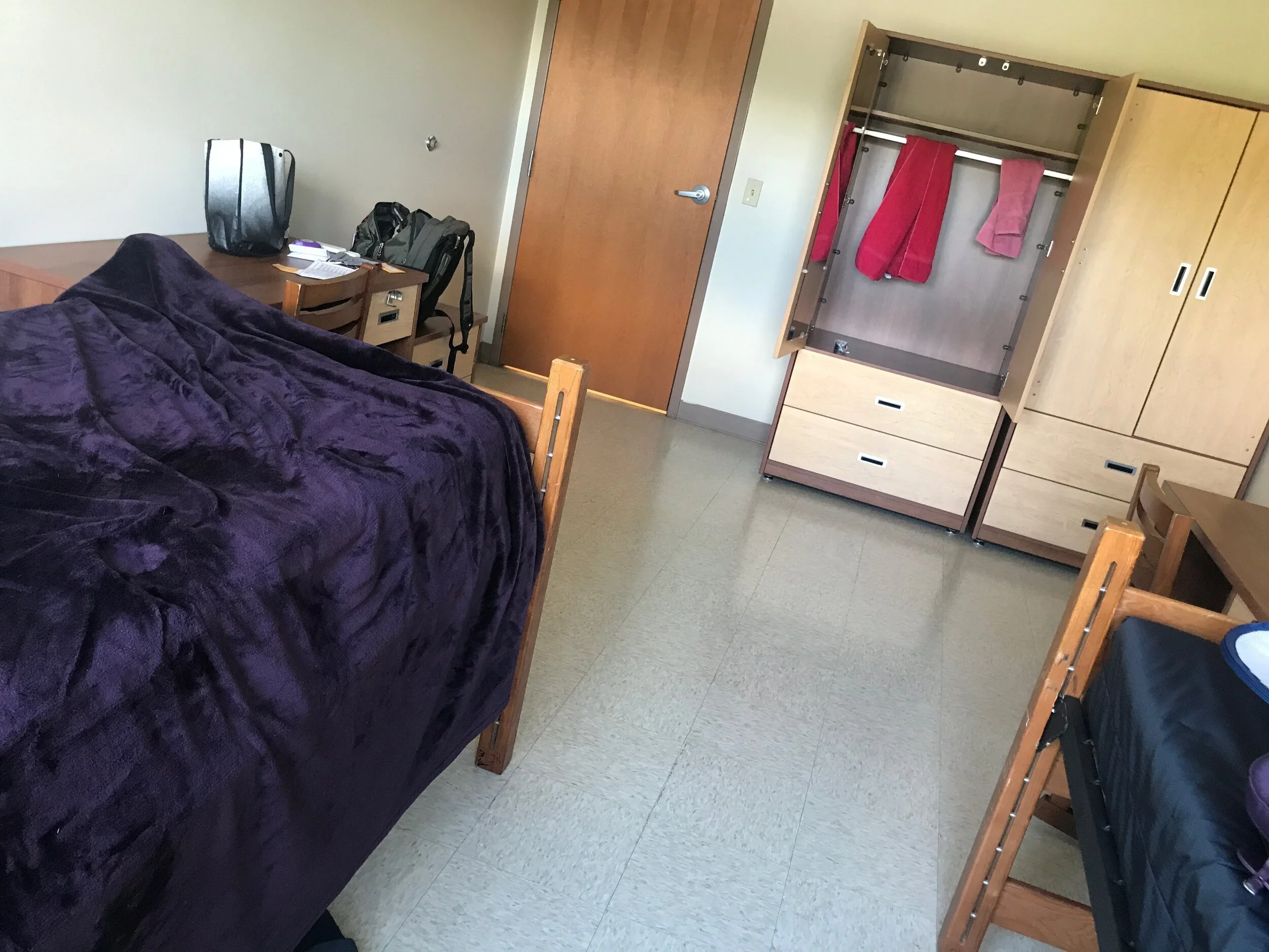 A Look Inside Conklin Hall: 150 Students Spend 14-Day Quarantine Off Campus 