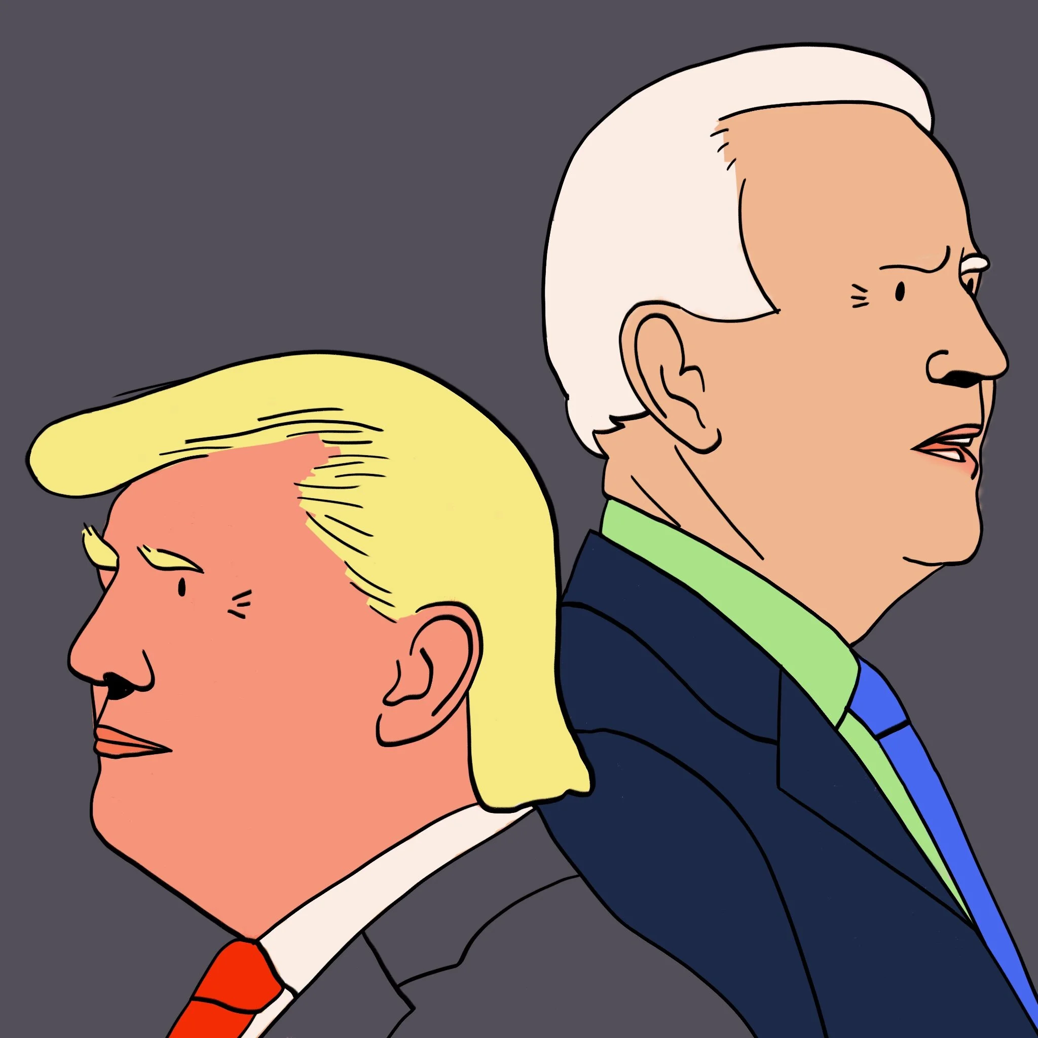 First Presidential Debate: How Did Each Candidate Respond? 