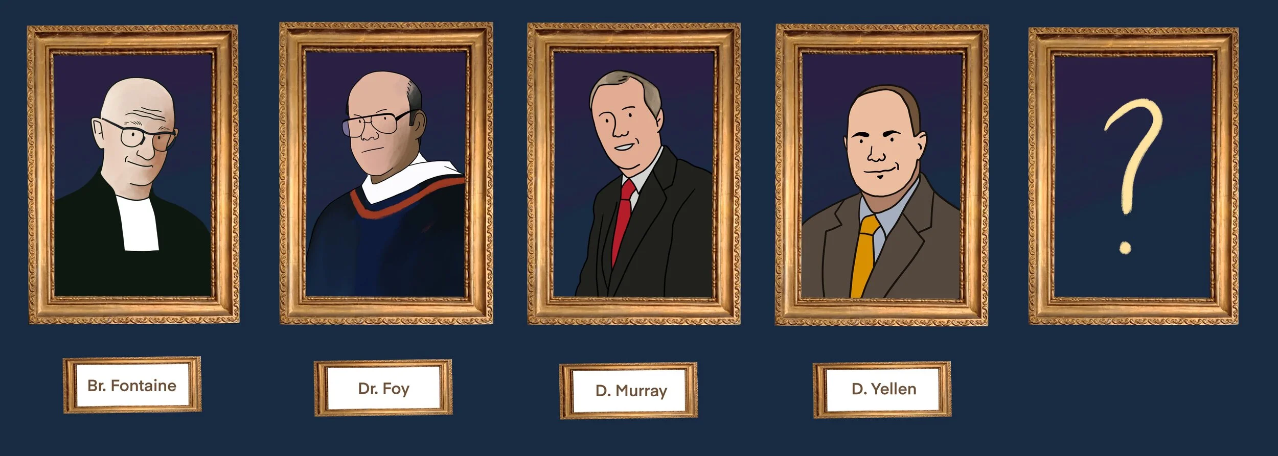 Finding the Fifth: College Presidential Search Begins