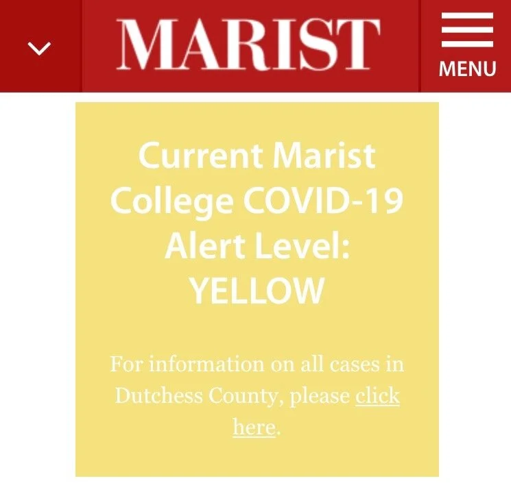 Nine New Cases of COVID-19 Pushes Marist to Level Yellow