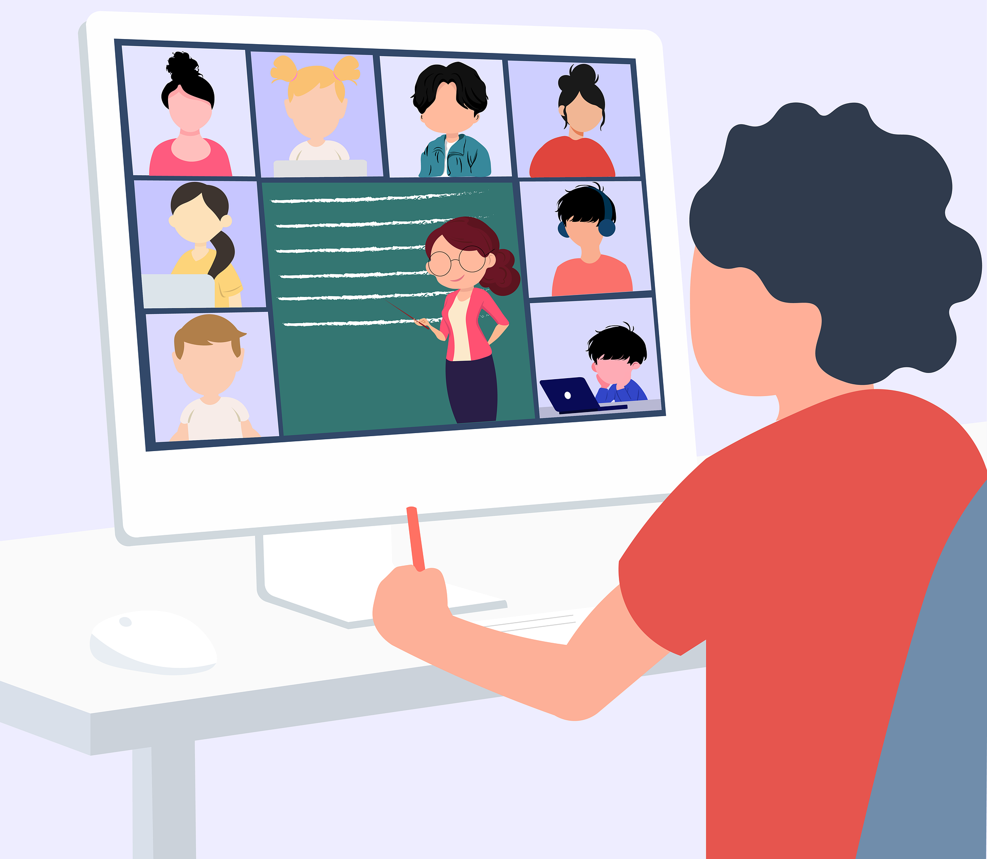 Extroverted Students Flourish, Introverted Students Struggle as Remote Education Continues
