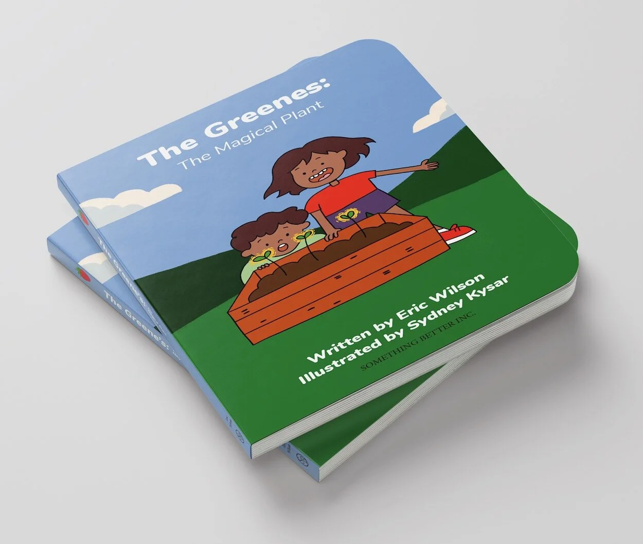 Student Creates Illustrations for Published Children’s Book