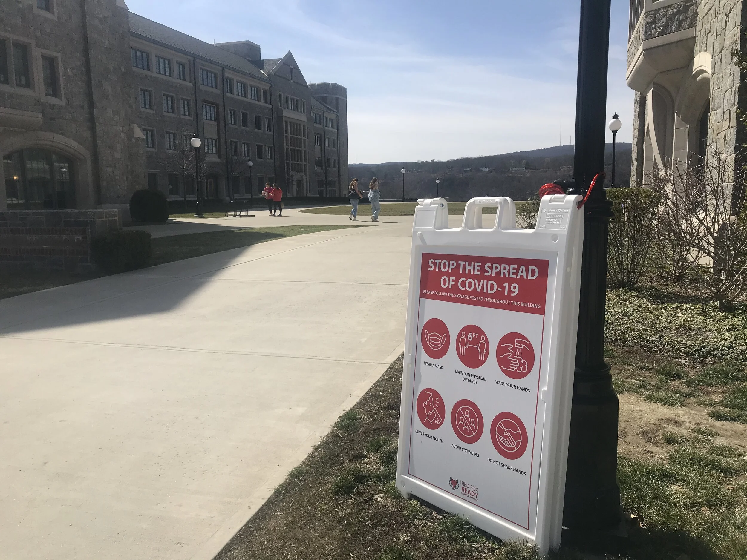 Is the Pack Protected? Students, Administration Respond to Spike 