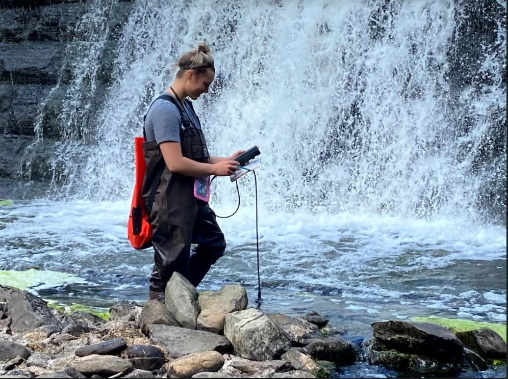 Following a Hidden Stream in Poughkeepsie