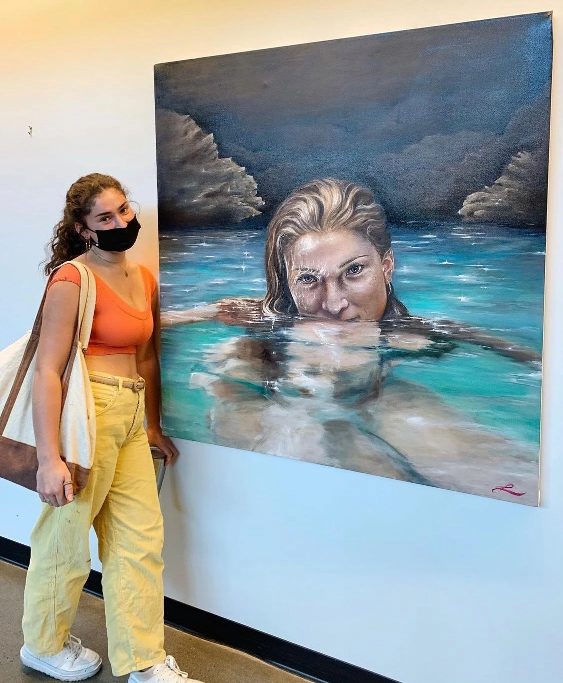 Puzzling Together Her Art