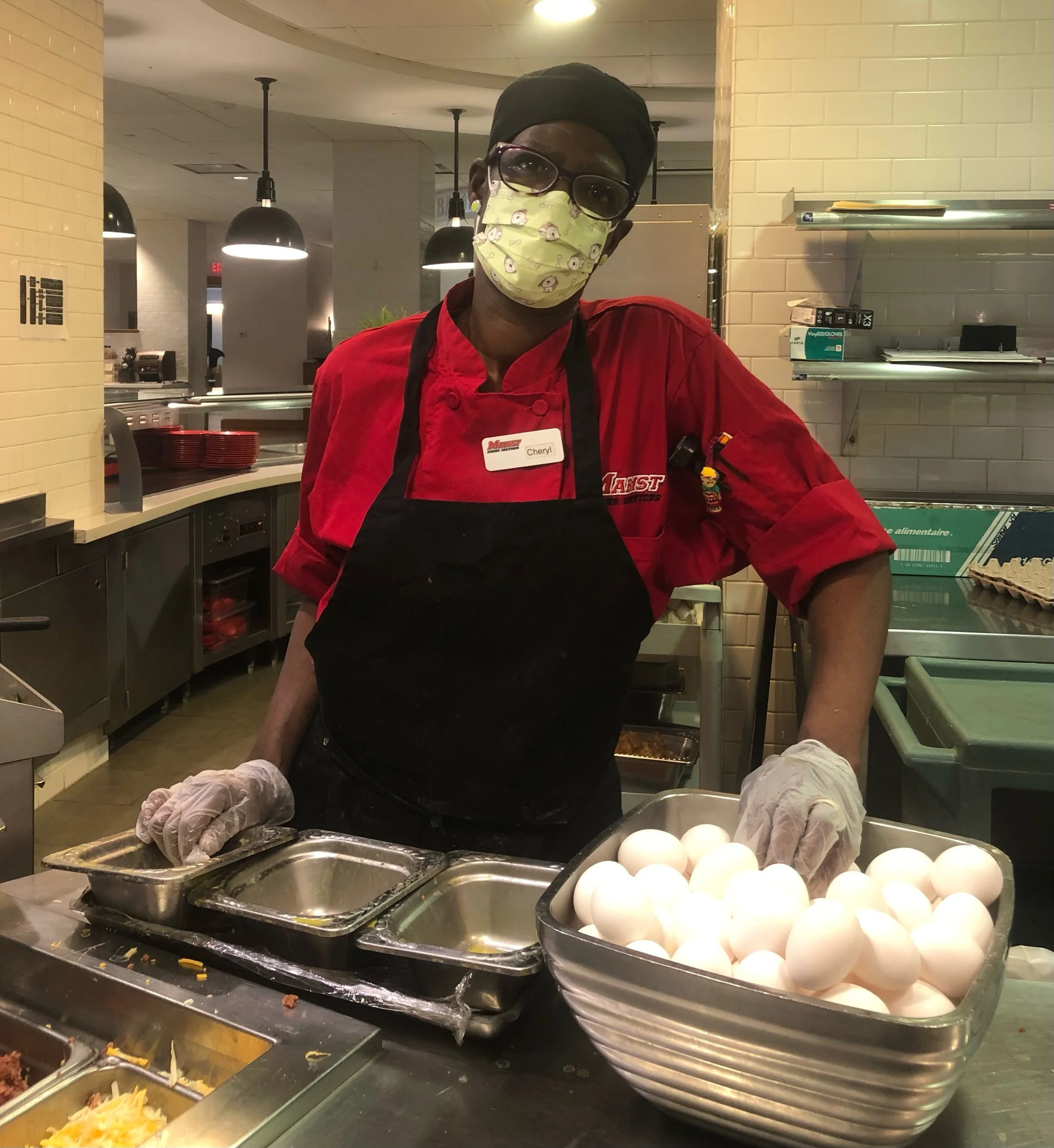 Serving Up Smiles With Cheryl