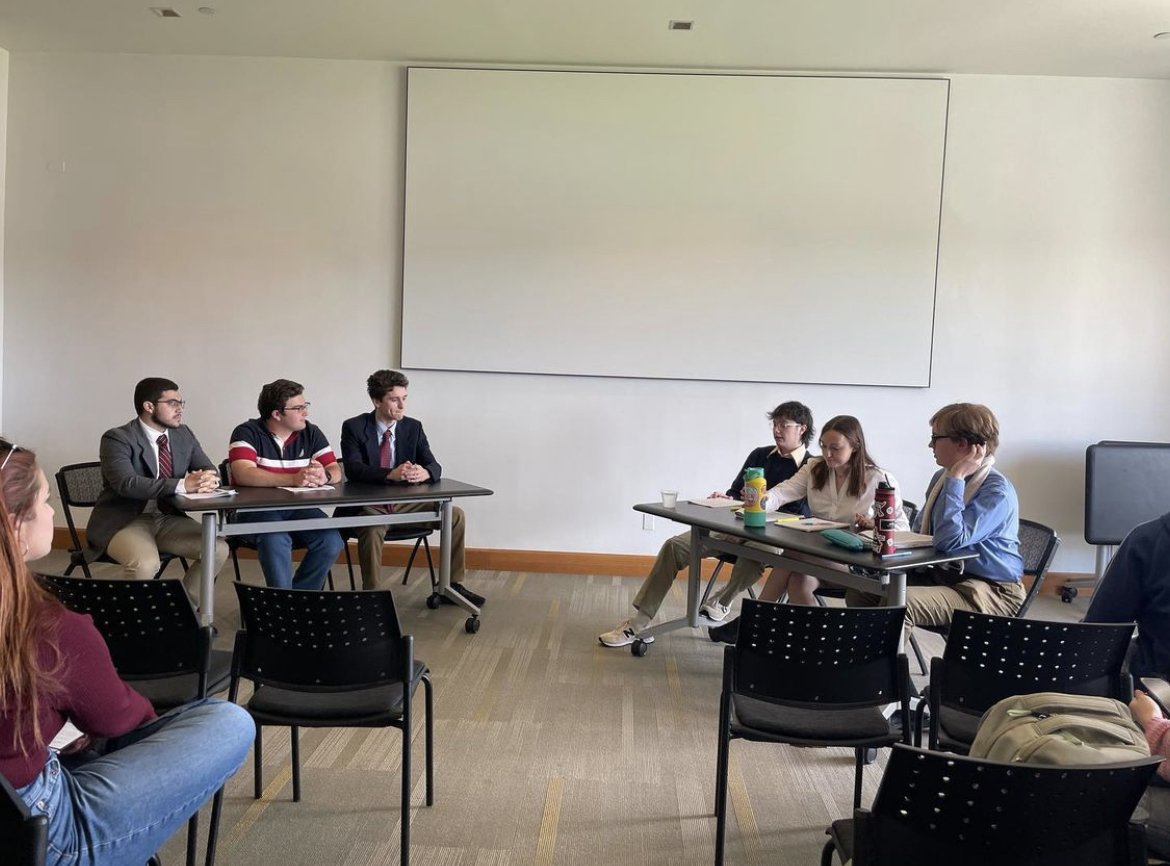 Marist’s Democrats and Republicans Go Head To Head in a Political Debate