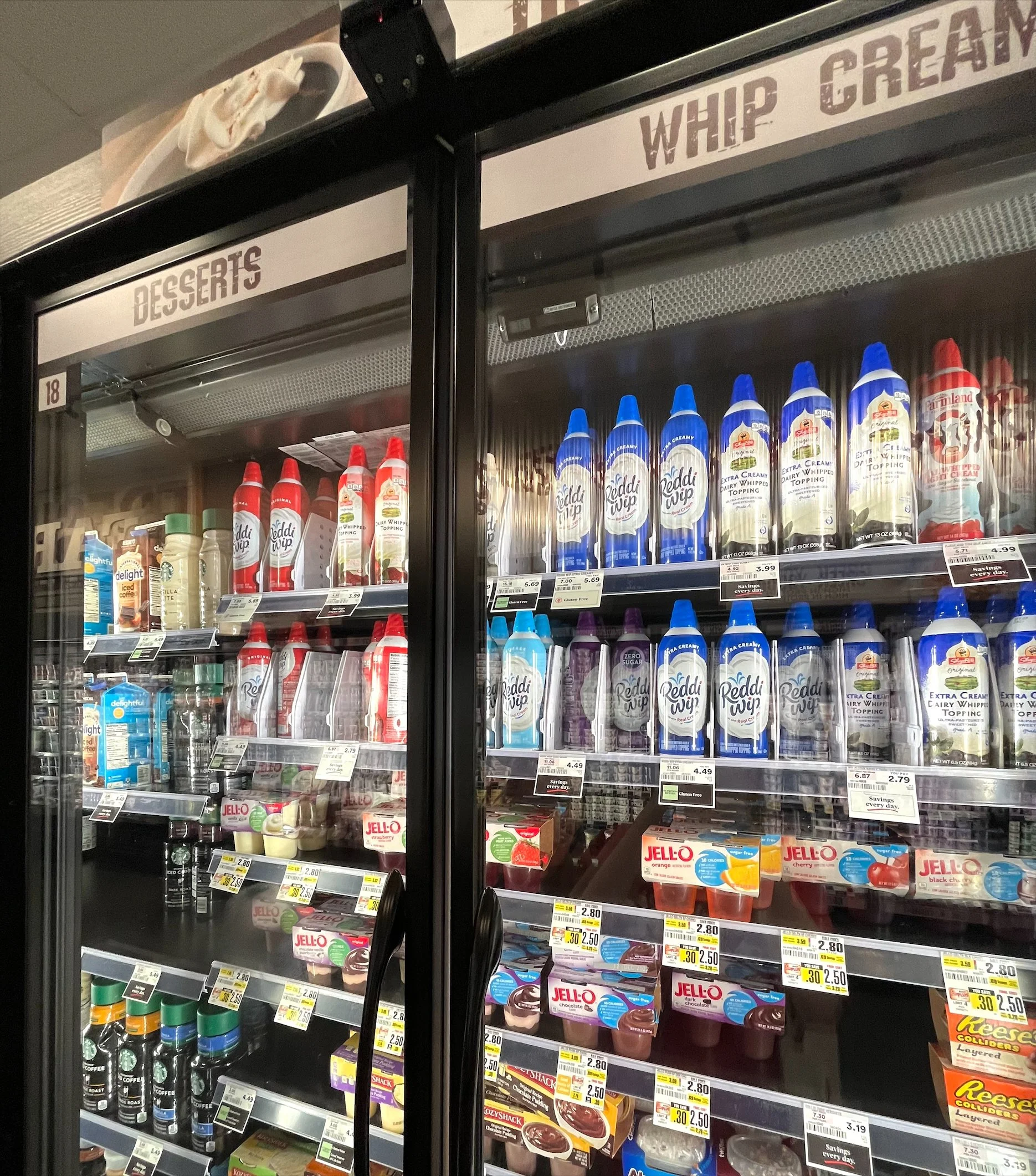 You have to be 21 to purchase alcohol… and now, whipped cream?