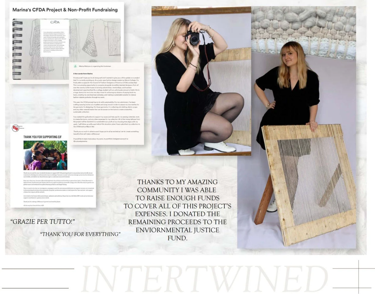 Fashion Design Students Win CFDA Scholar Awards with Impactful Collections