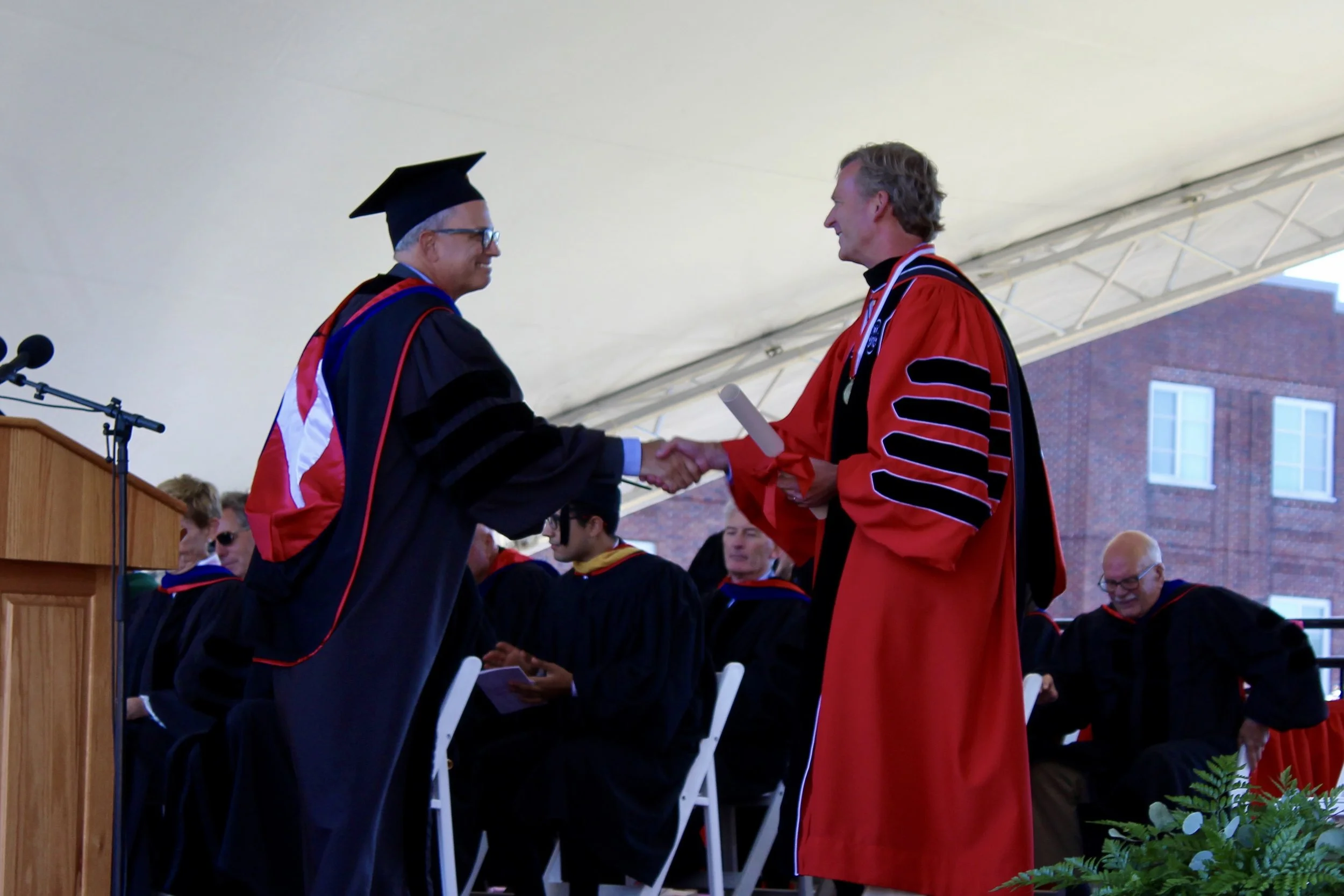 Weinman Era Officially Begins at Marist College