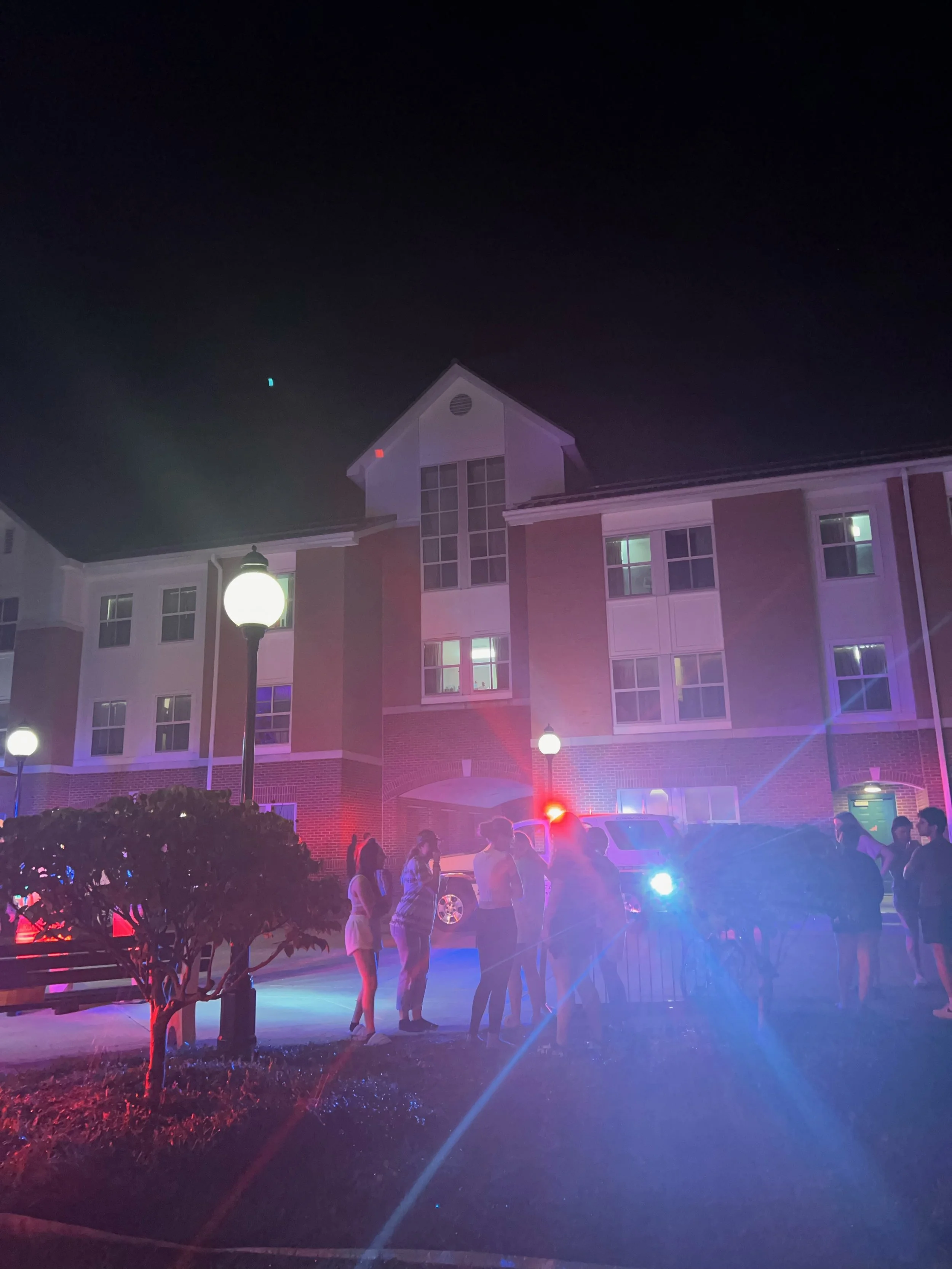 Fire in Lower Fulton Laundry Room