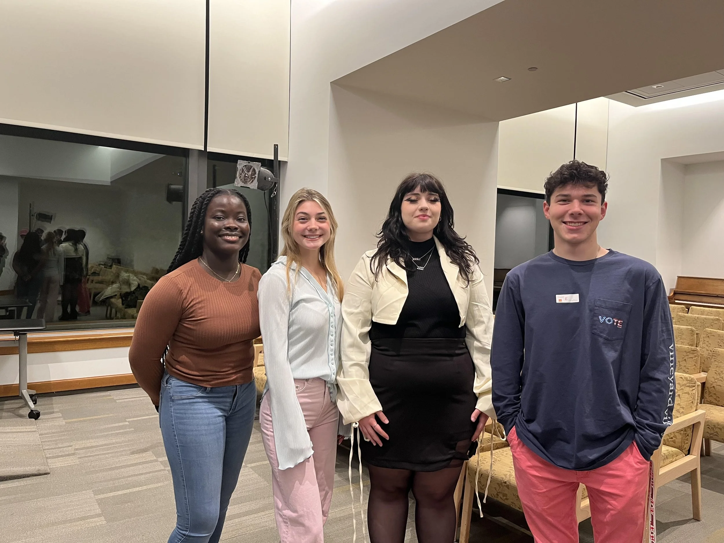 SGA Announces Results of Fall Elections