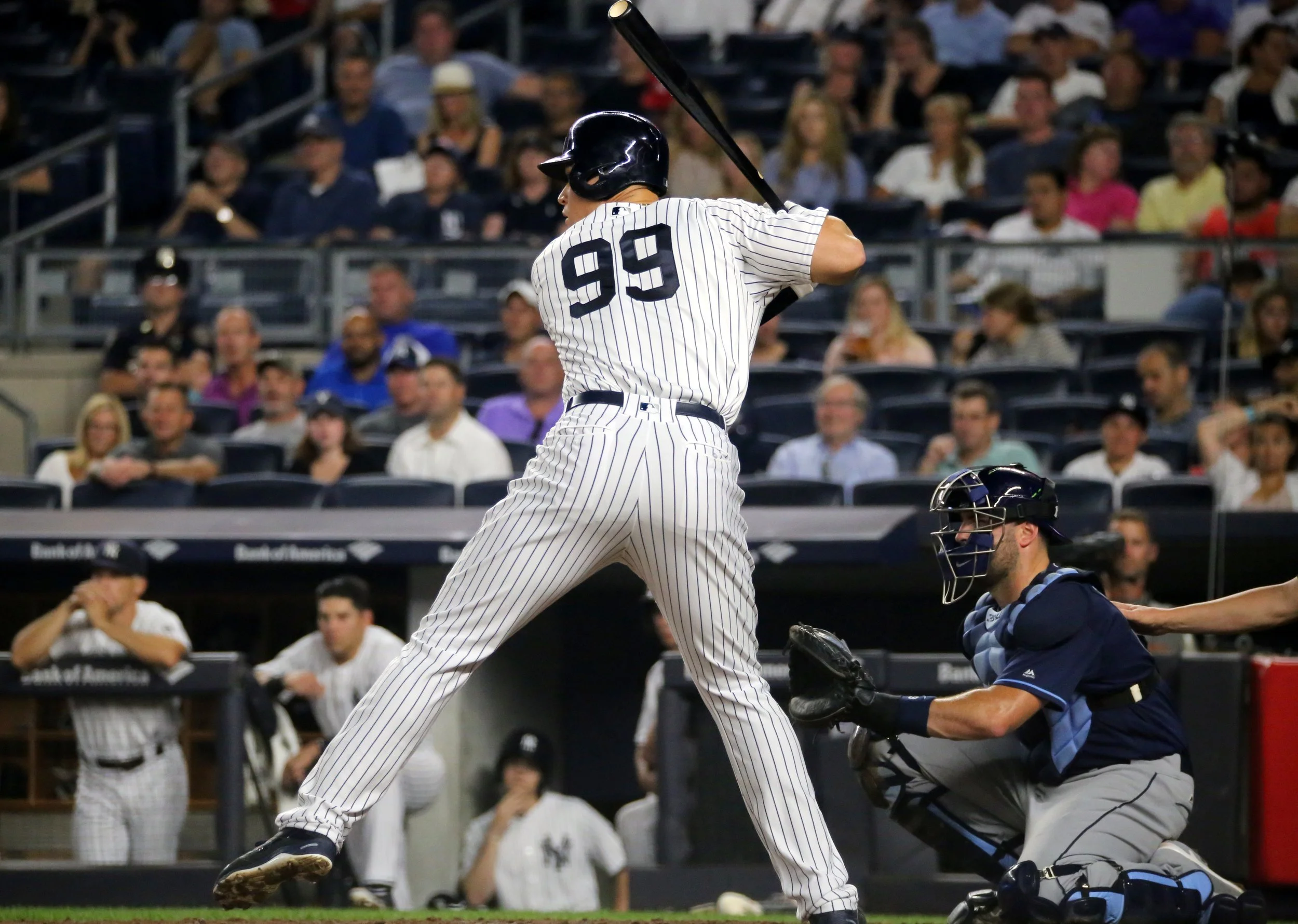 Road to MVP: Aaron Judge Breaks AL Homerun Record