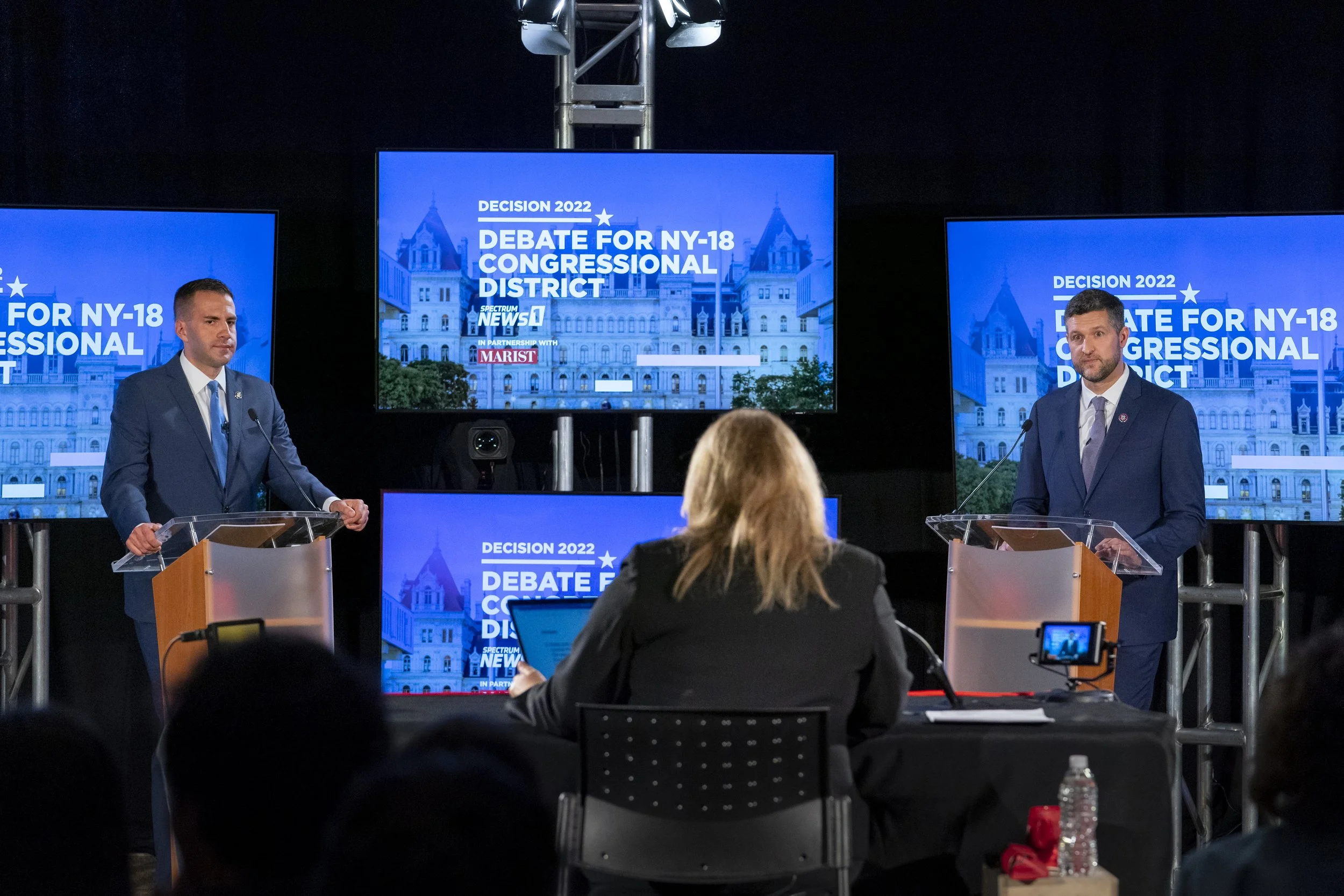 Pat Ryan, Colin Schmitt Debate at Marist as Midterm Campaigns Enter Competitive Final Stretch 