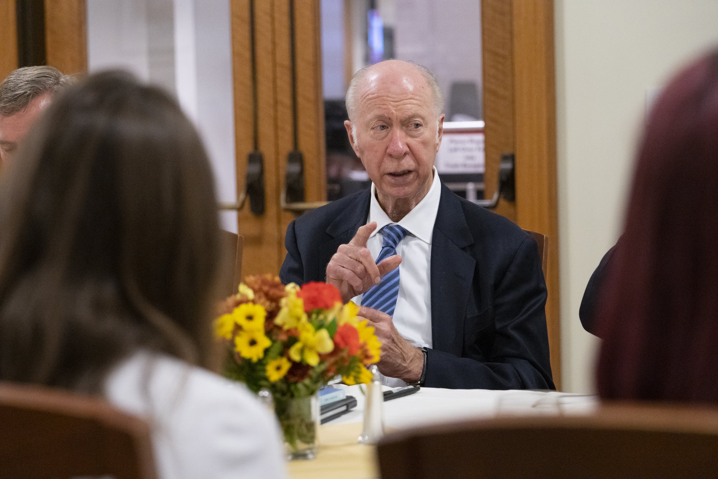 David Gergen: The Future of American Leaders