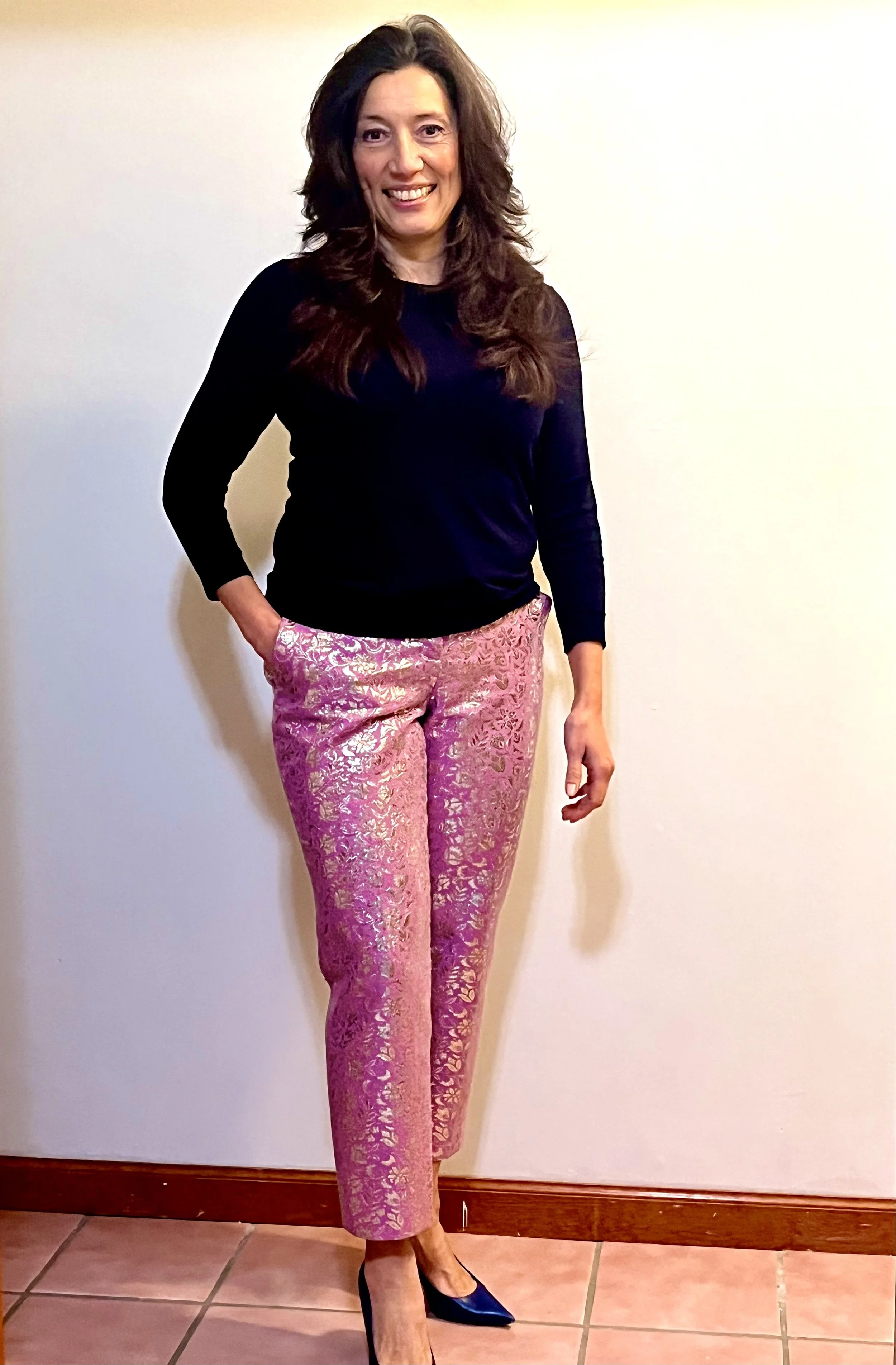 Fashion Professor Ana Ortega-Johnson On Individuality and the Fashion World