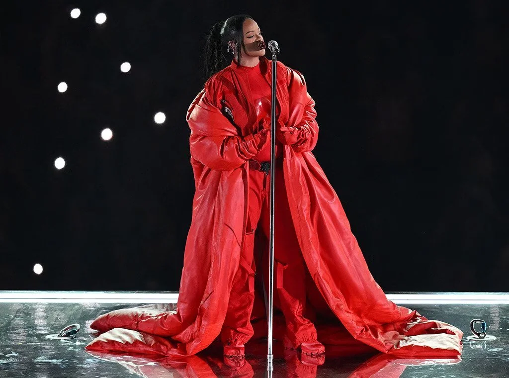 Rihanna's Halftime Show Turned Pregnancy Announcement