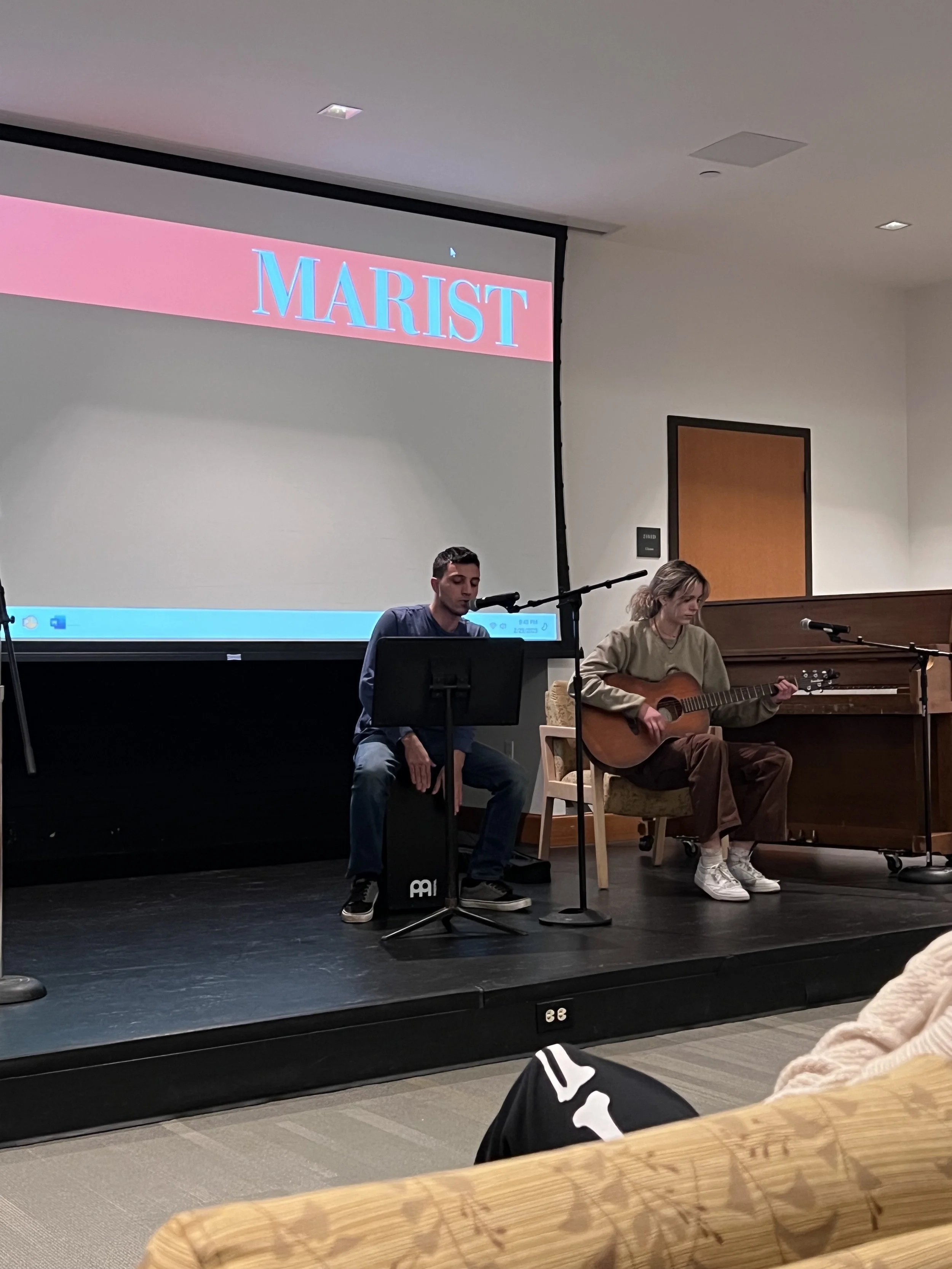 SPC's Open Mic Night