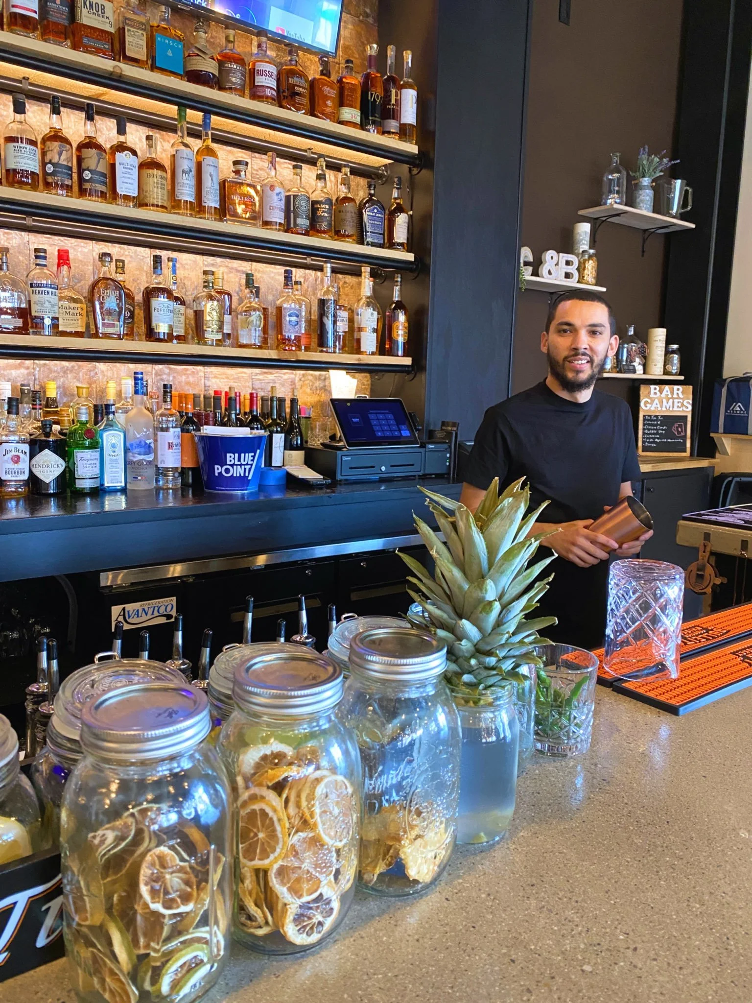 ‘Cue &amp; Brew Welcomes Marist Community