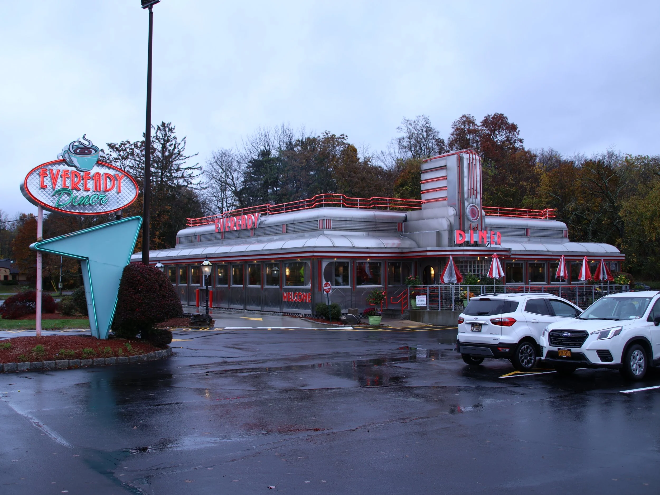 A Tale of Two Diners