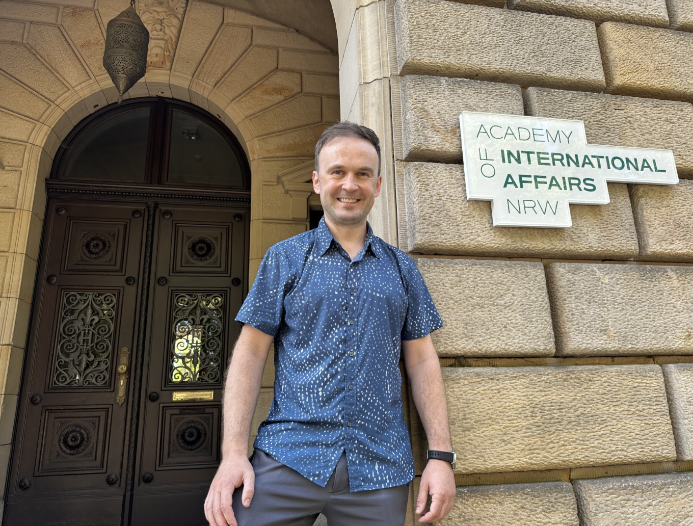 Professor Earns Six Month Research  Fellowship in Germany