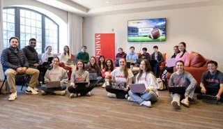 Marist Students Get Sneak Peak at Super Bowl Ads