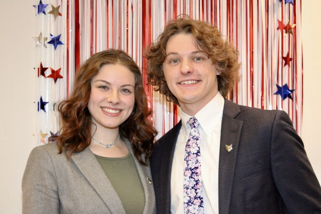 Incoming SGA Officials Share Their Goals 