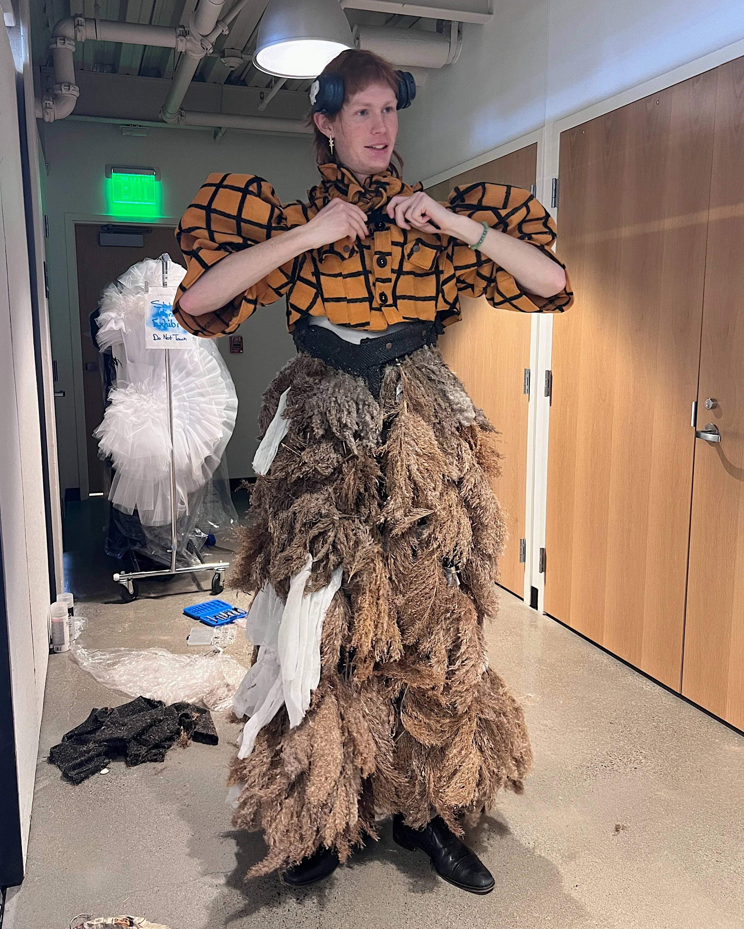 Gavin Cooper's Journey Through 'The Sword, the Antler, and Blood-Stained Grass'