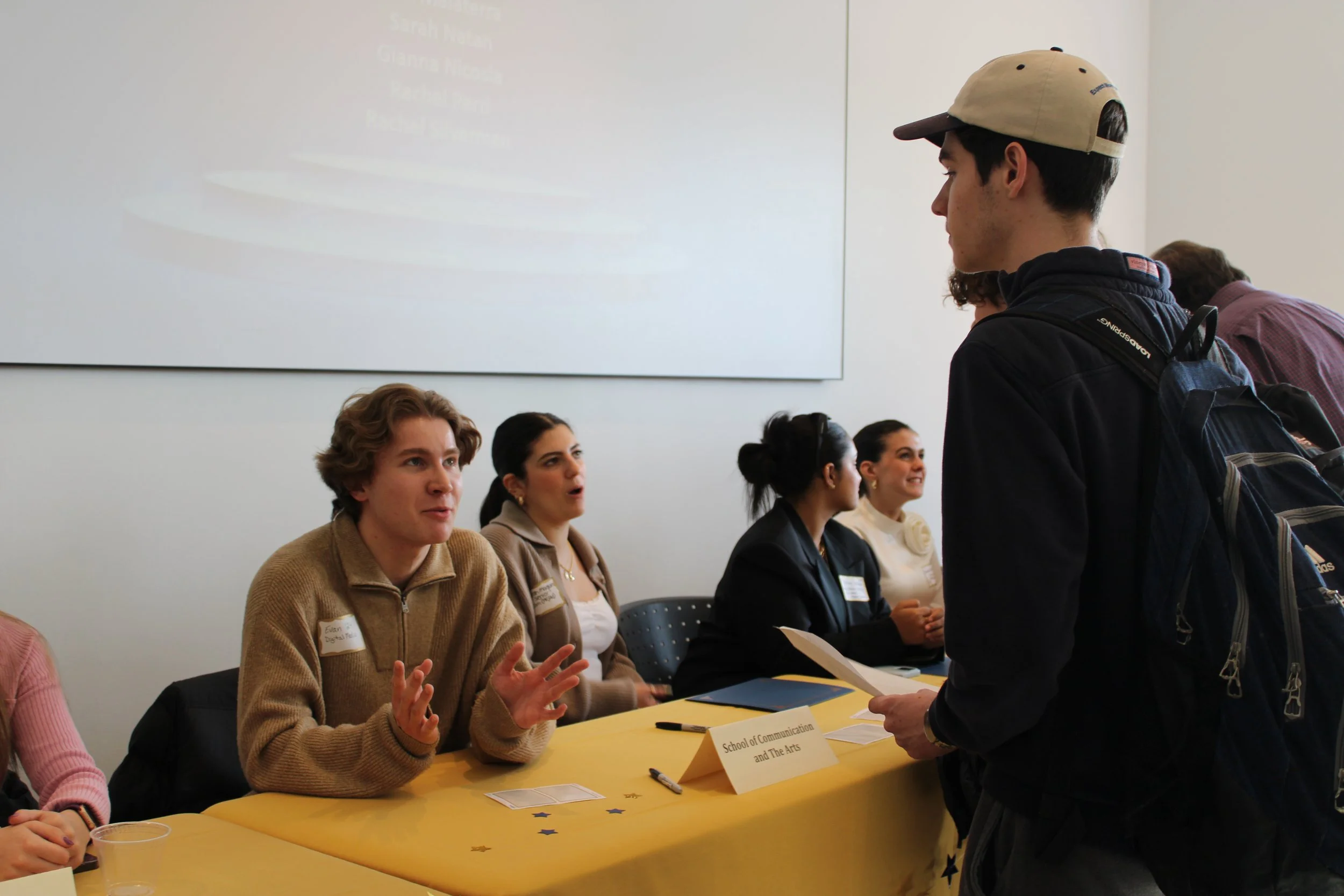 Marist Hosts Annual Internship Showcase