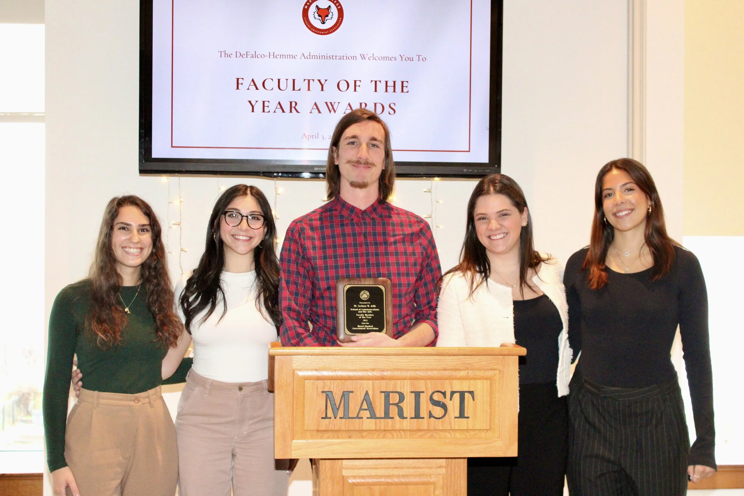 2024 SGA Faculty of the Year Awards