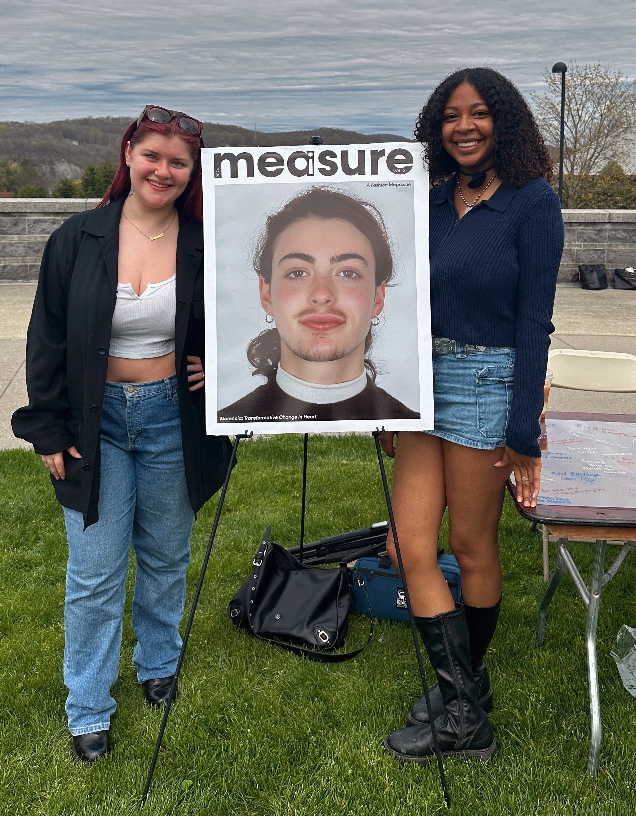 Visionaries of Tomorrow: Measure Magazine to Feature AI Generated Student