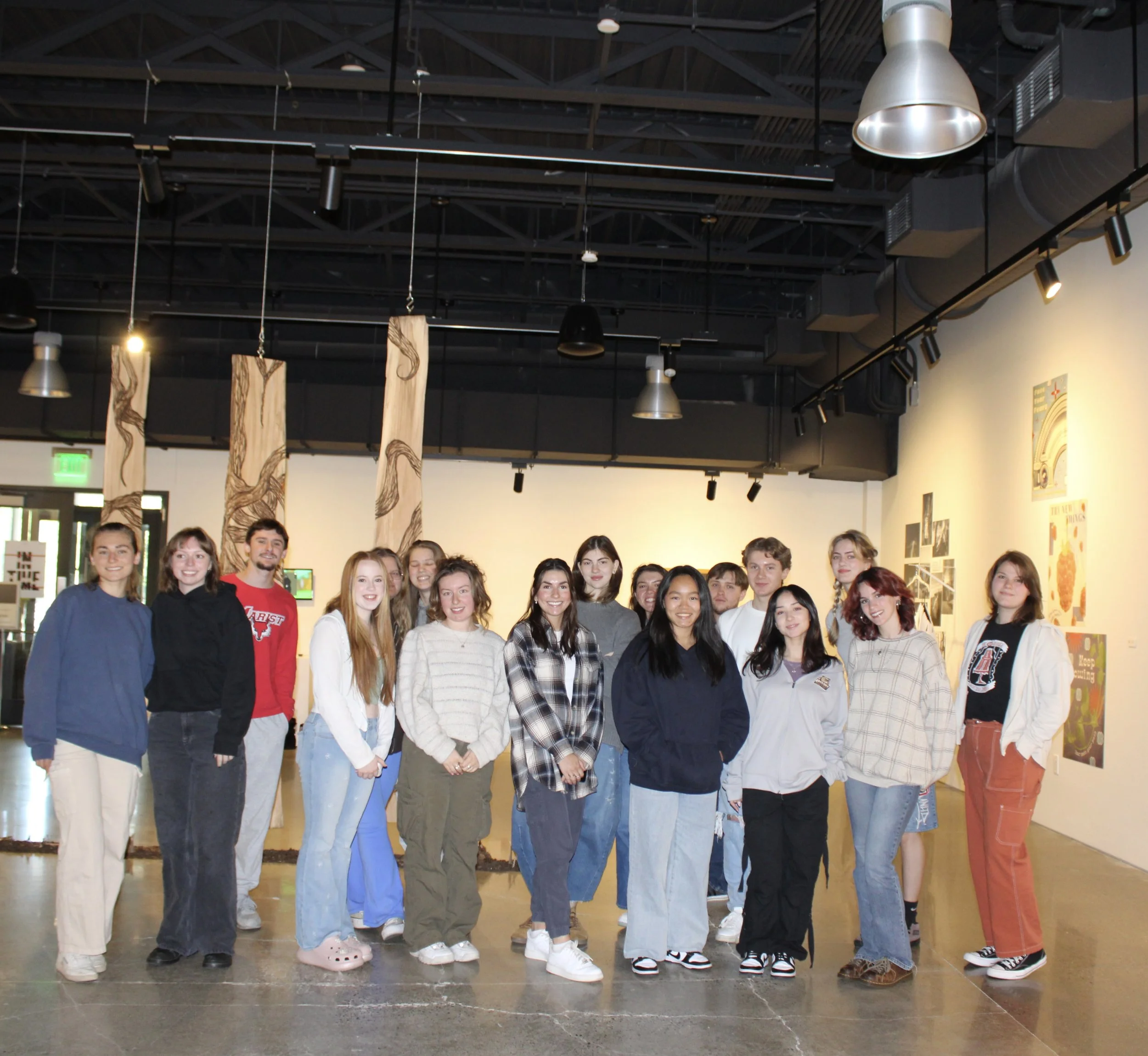 New Senior Capping Exhibition “In Time” Highlights Student Work