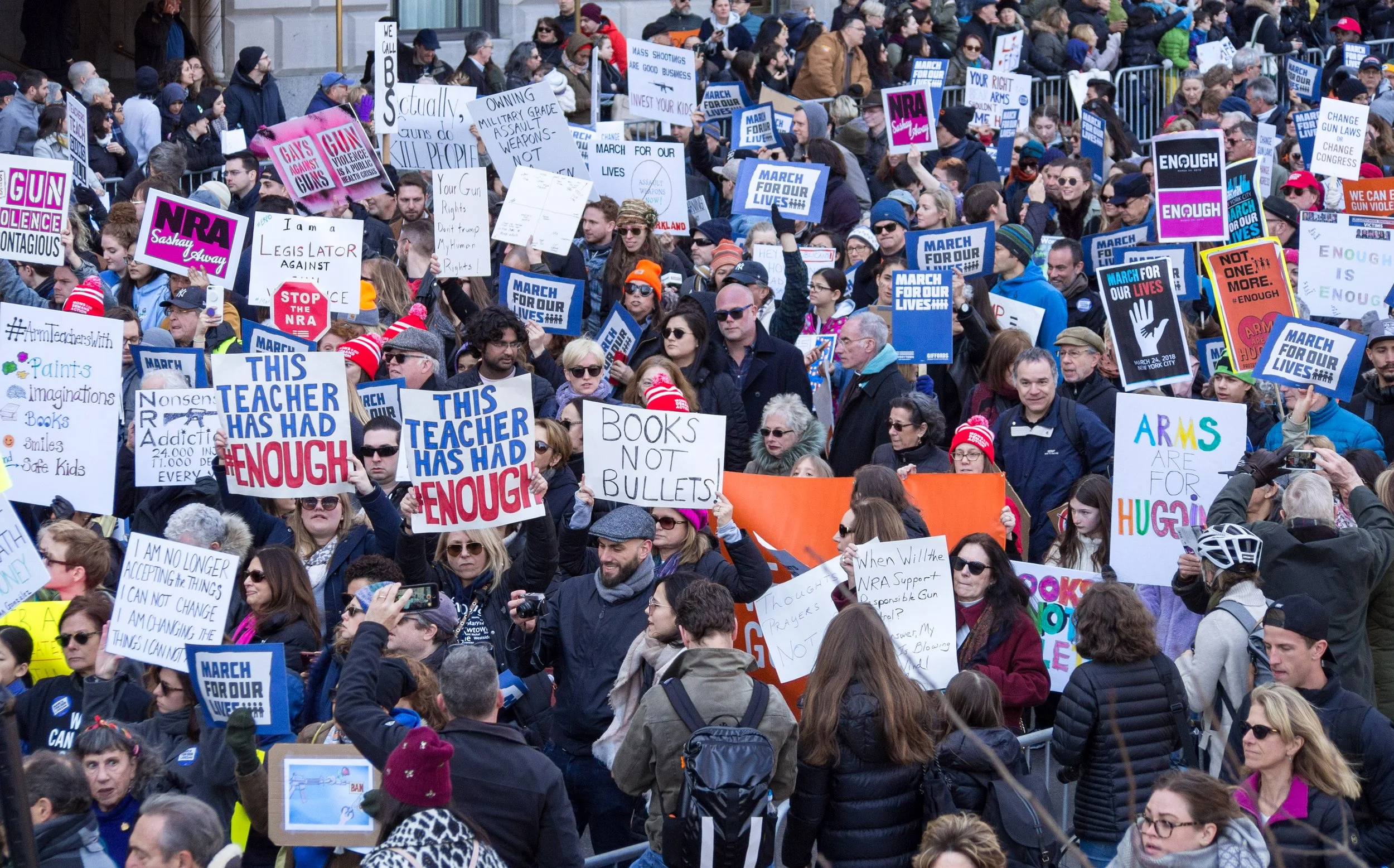 Student Protests Do More Than Arming Teachers  