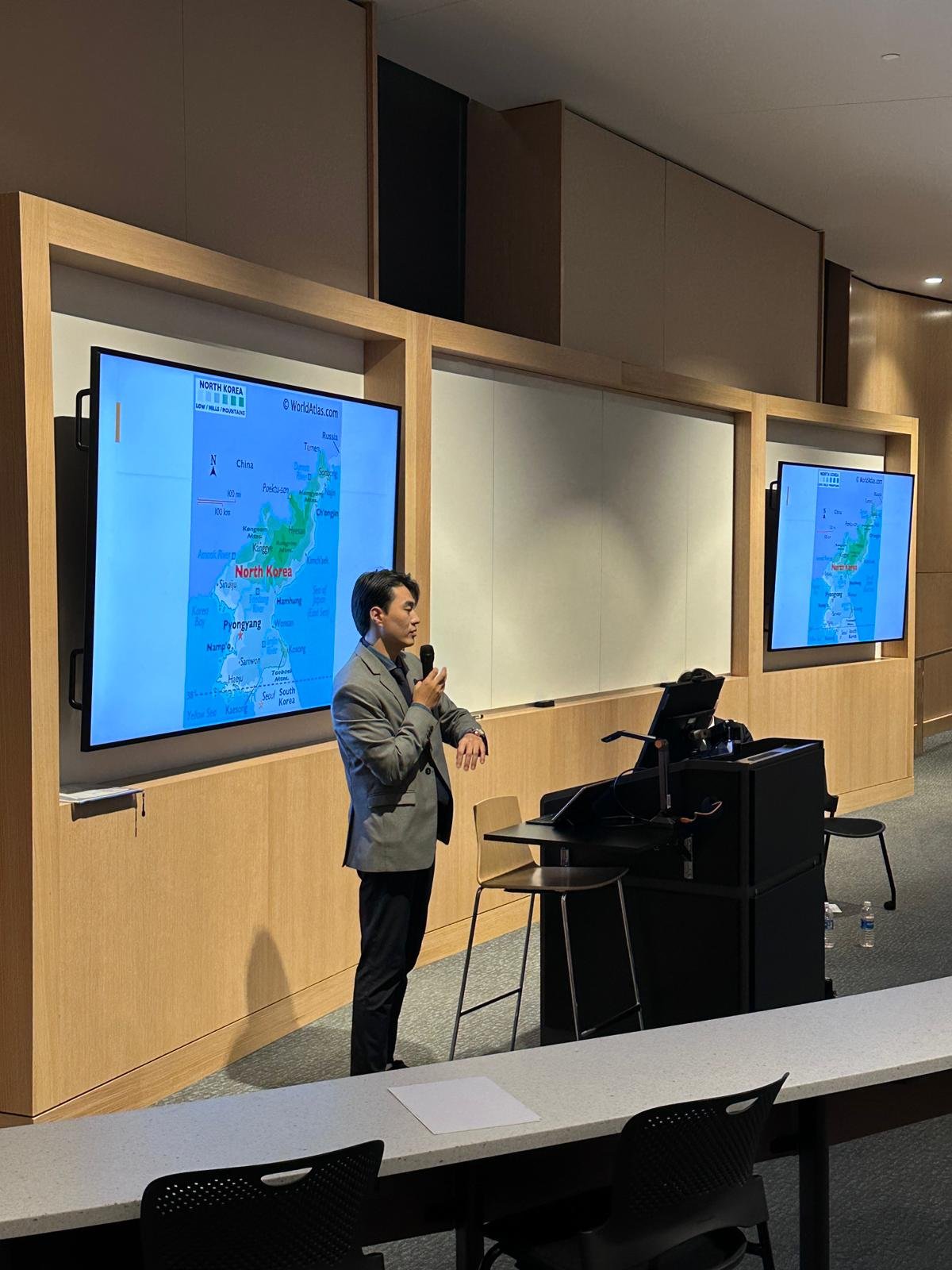 Yusung Pak Details Escape from North Korea for Global Studies Lecture Series 