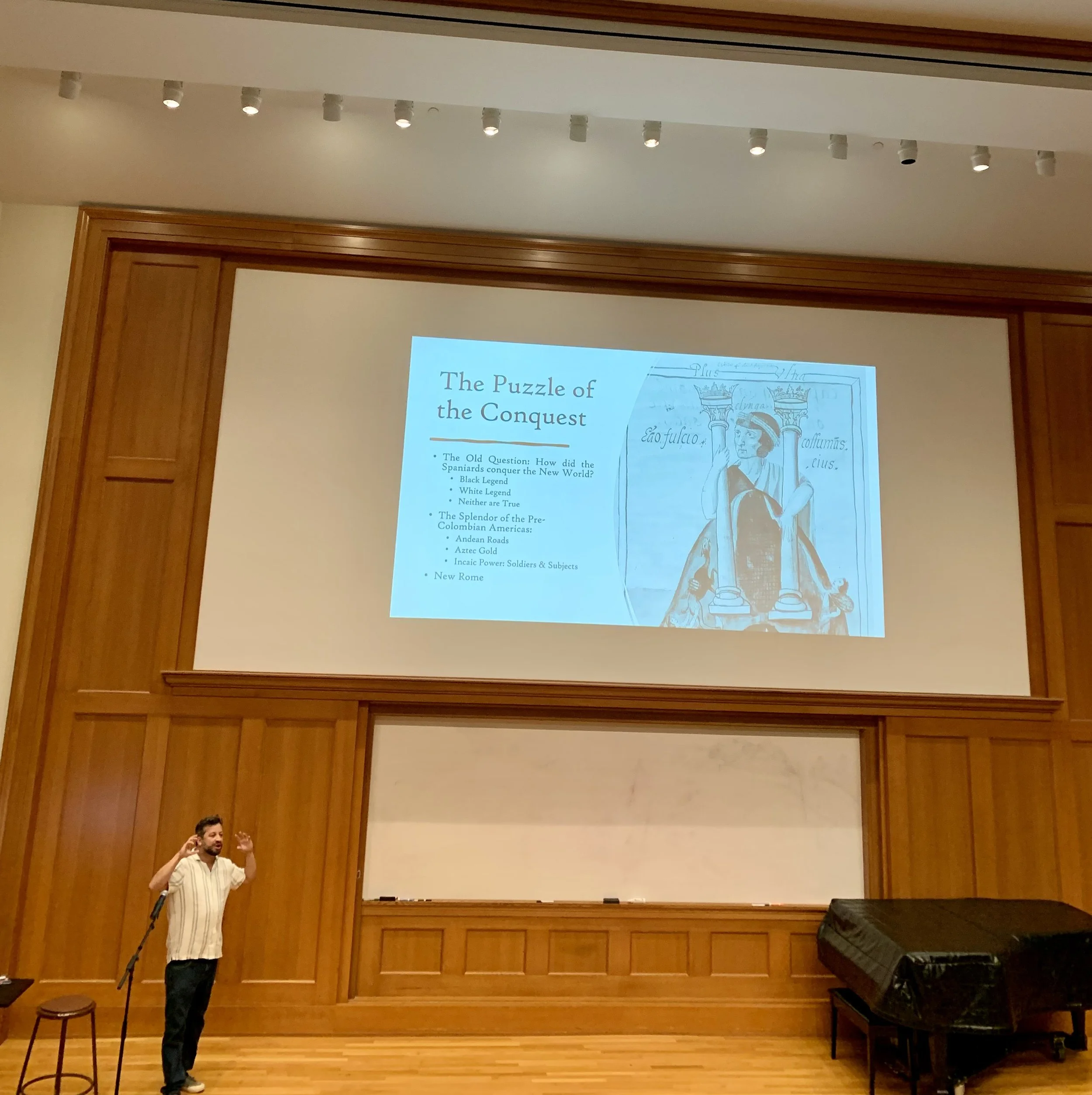 Professor Pinto Handler Recounts the Forgotten History of Animals in Latin America