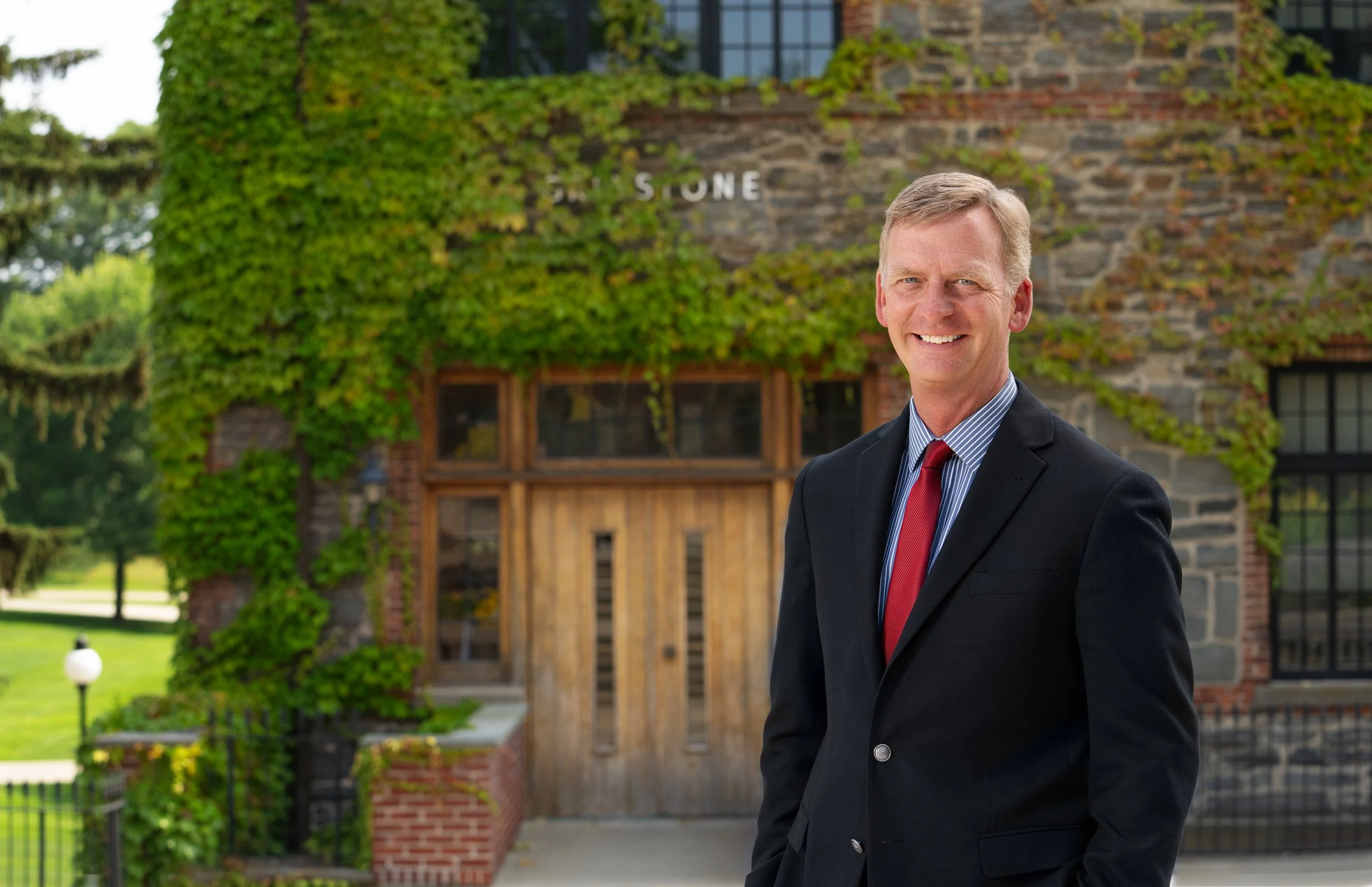 Five Questions With President Weinman