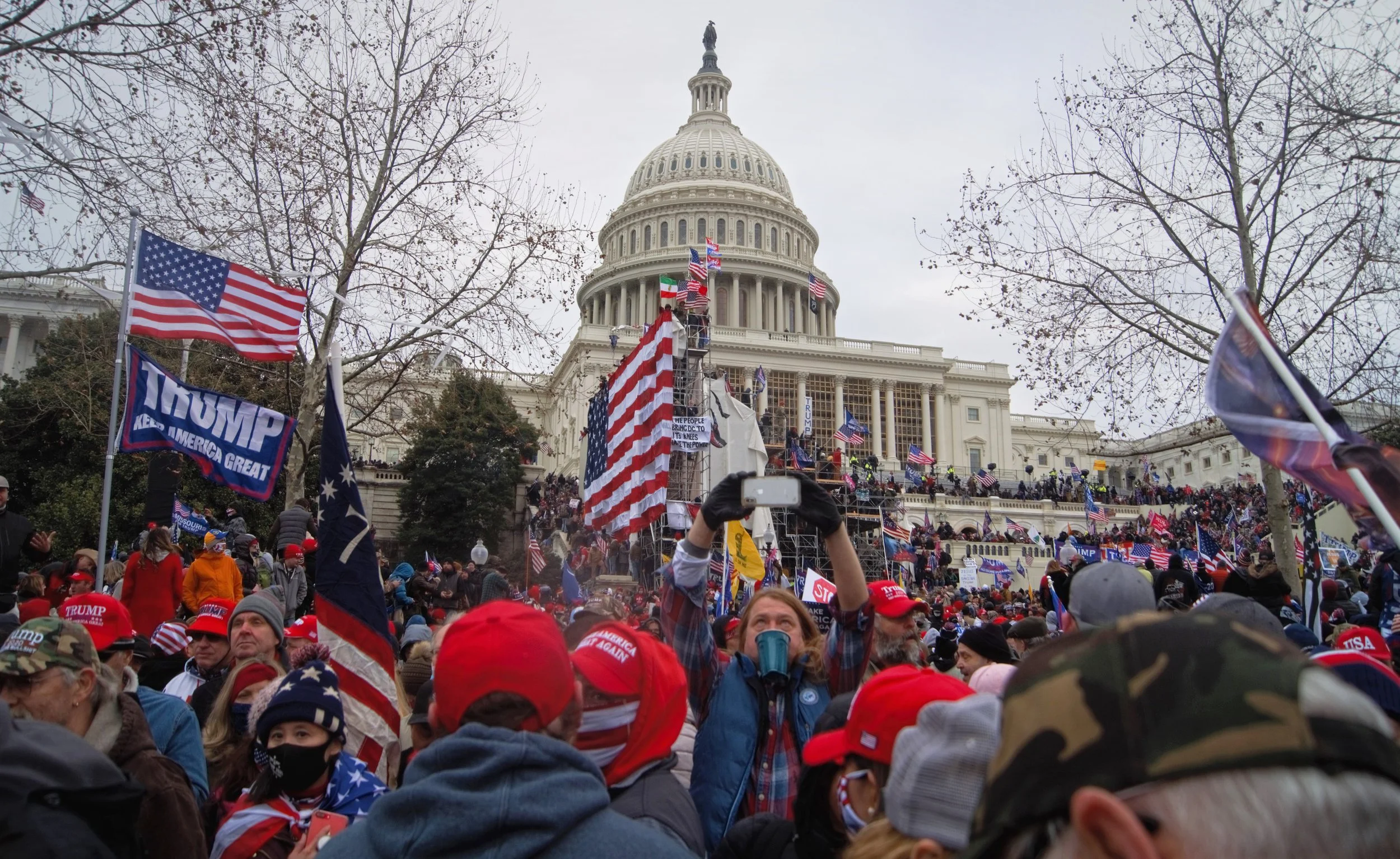 From Insurrection to In Charge: How Trump Made America Forget About Jan. 6