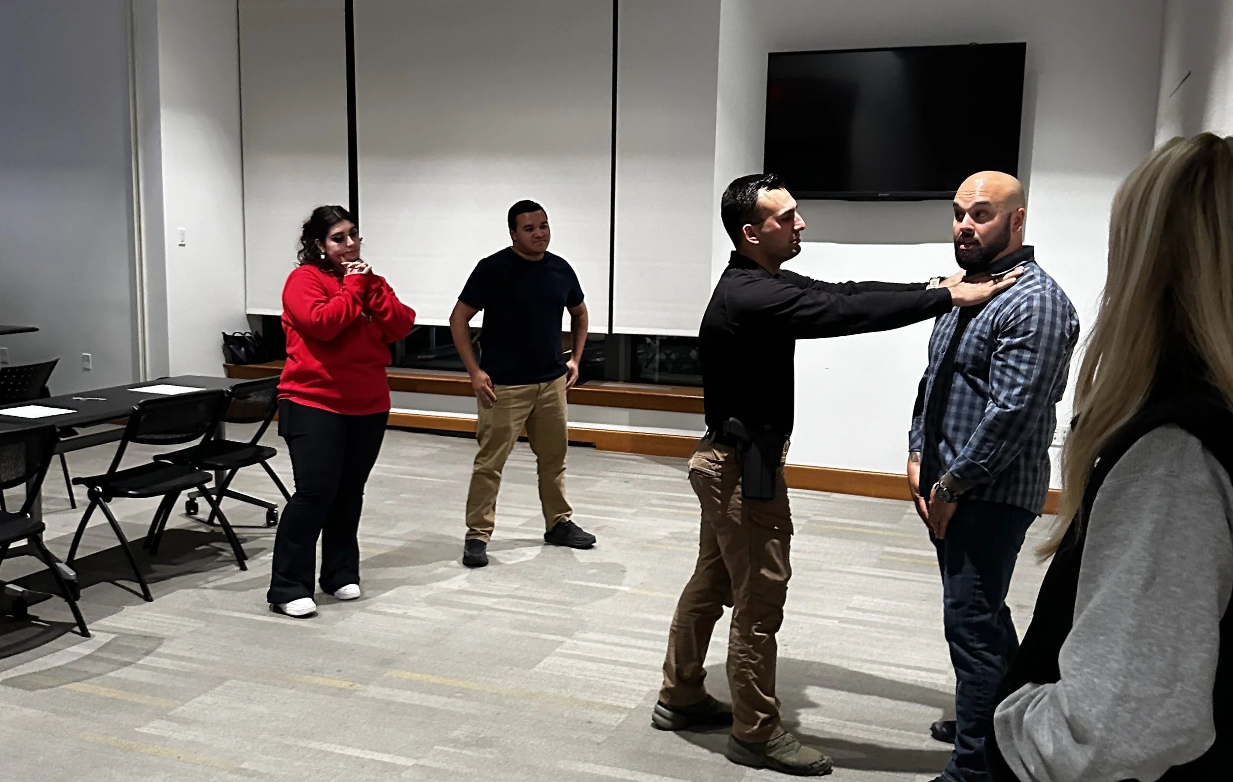 Self-Defense Event Trains Students to Fight Back