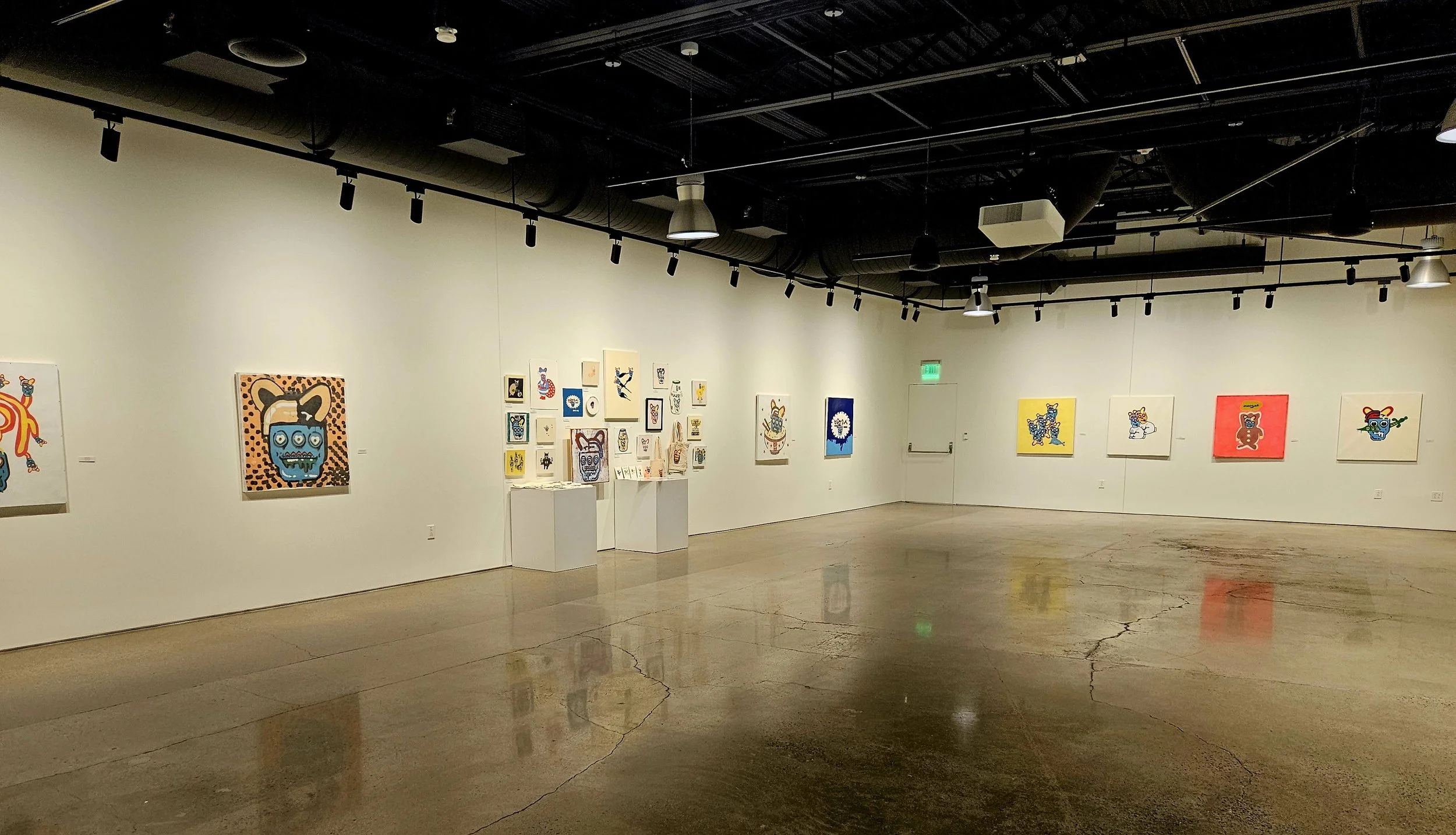 Sunshine Zombies Taking Over Steel Plant Studios’ Gallery