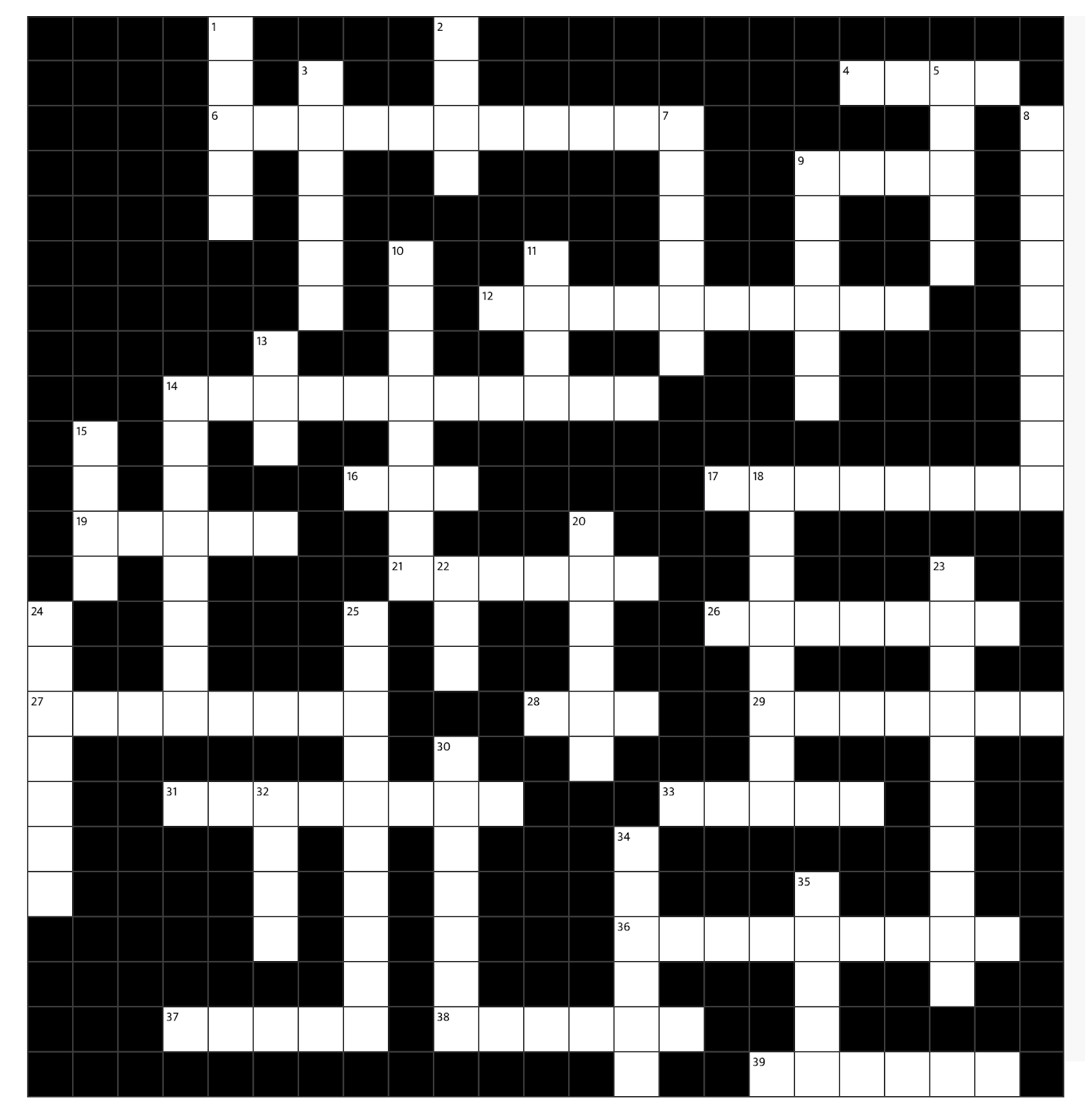 Crossword IV: Condiments, Mario Kart and Wood