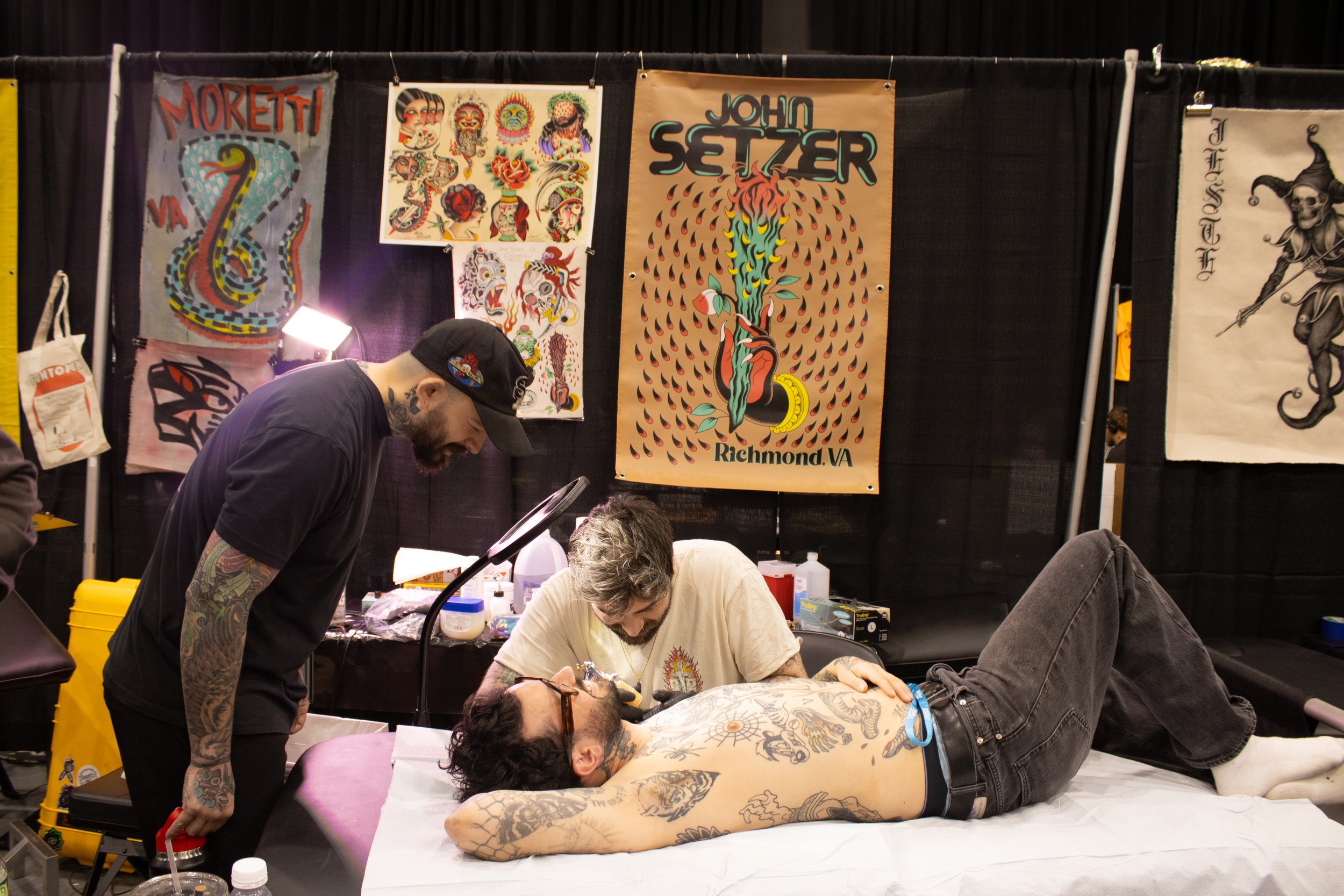World-Renowned Artists Visit Poughkeepsie for Third Annual International Hudson Valley Tattoo Convention 
