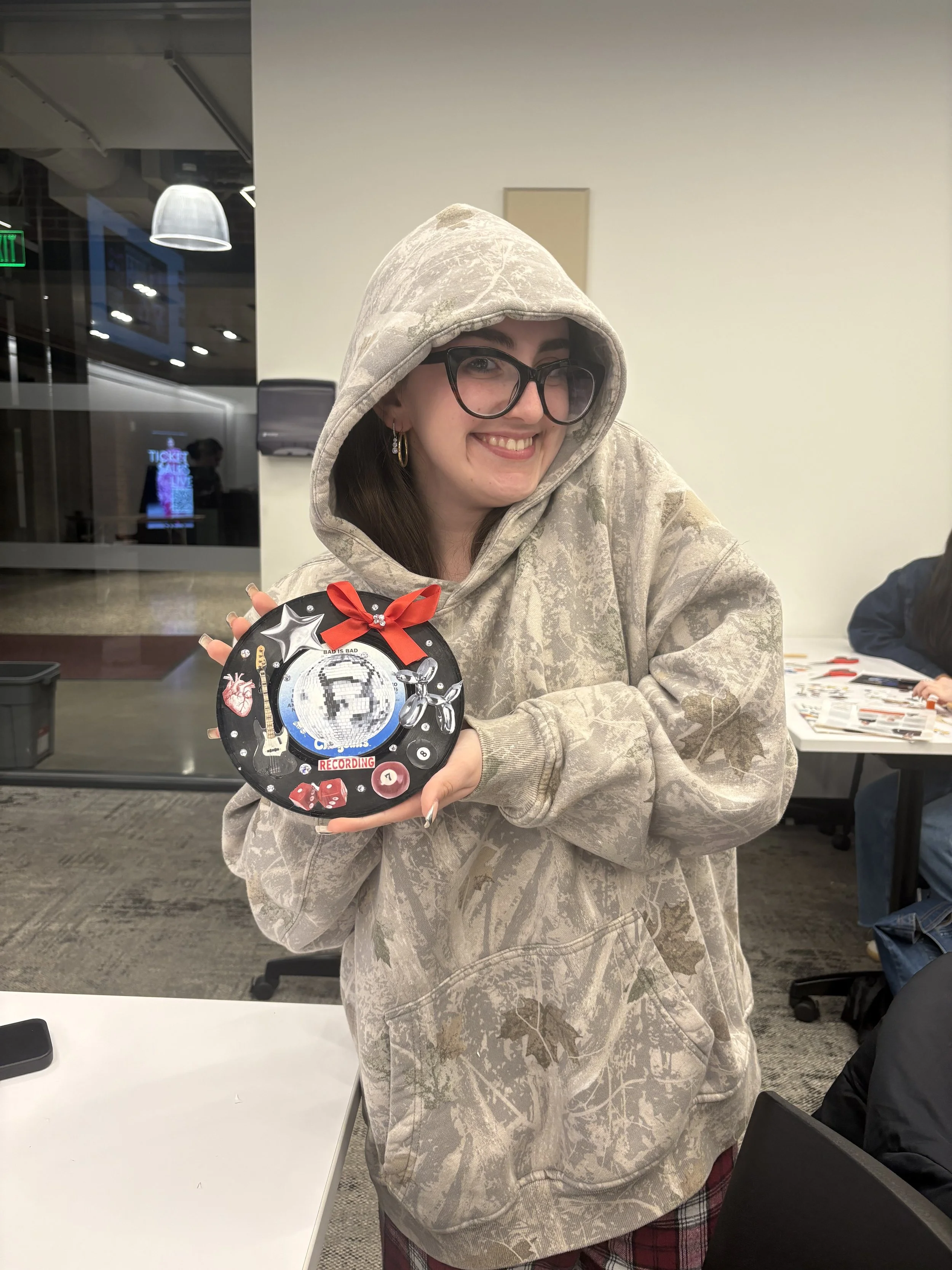 Rewind &amp; Design: MPorium x Measure Magazine’s Vinyl Decorating Event