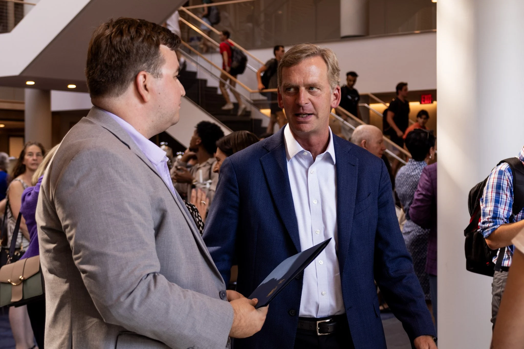 More Questions with President Weinman