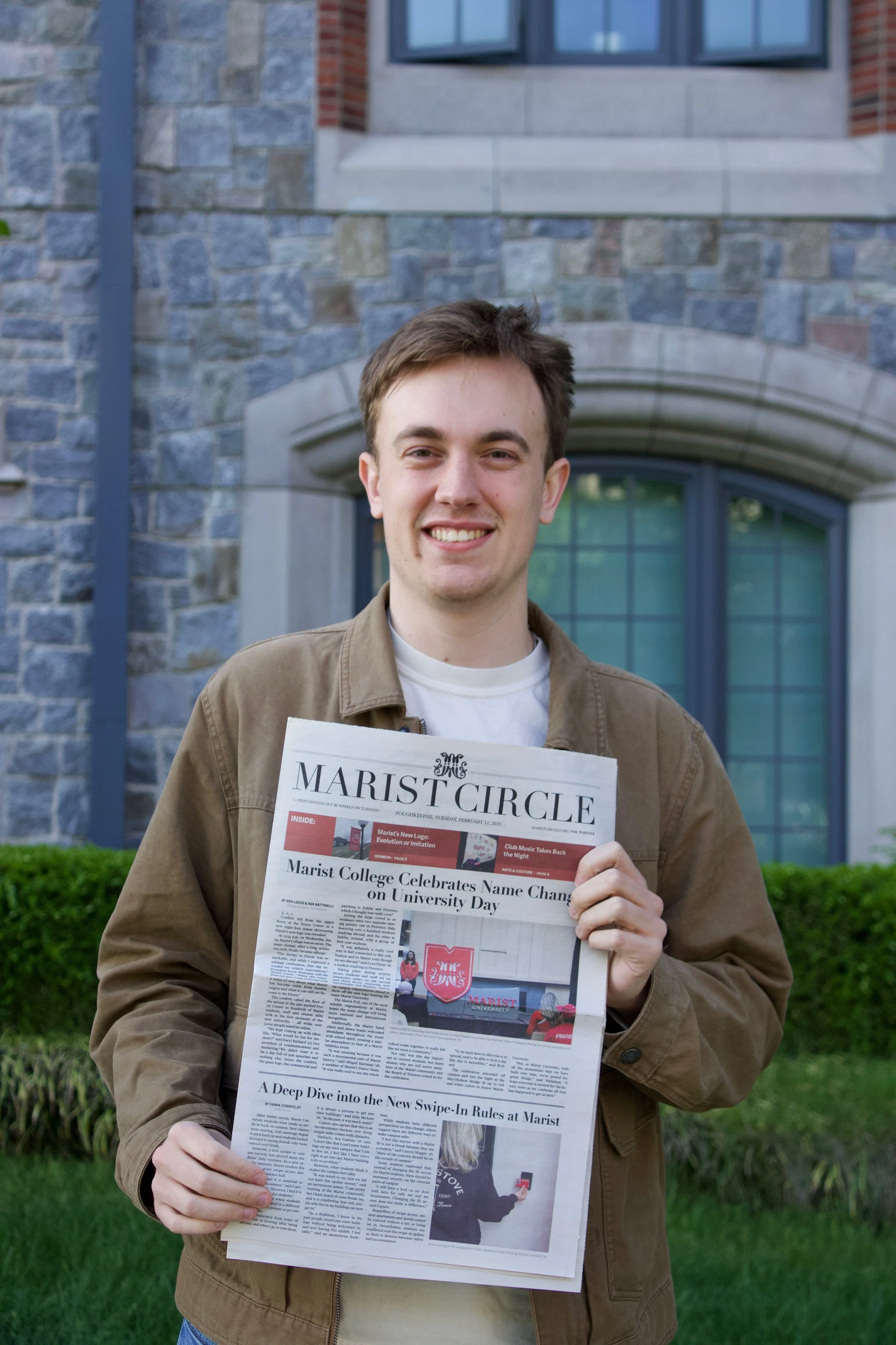I Was Editor-in-Chief of the Marist Circle, Now All I Got Left is an Article Where I Talk About Myself
