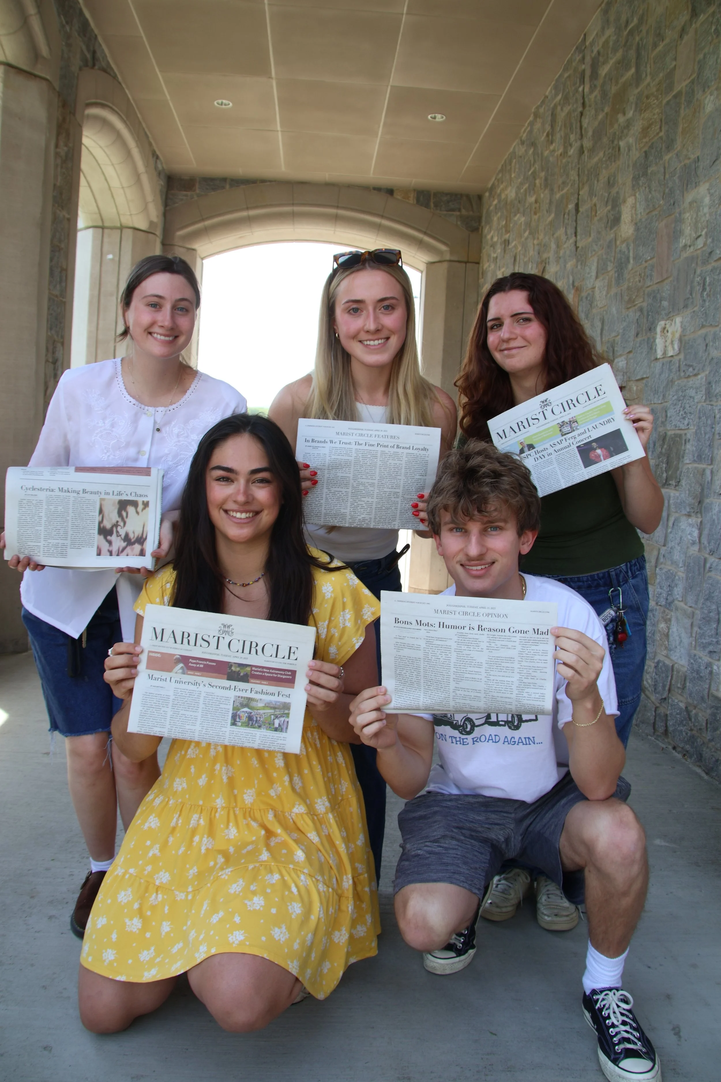 Farewells From Our Graduating Staff