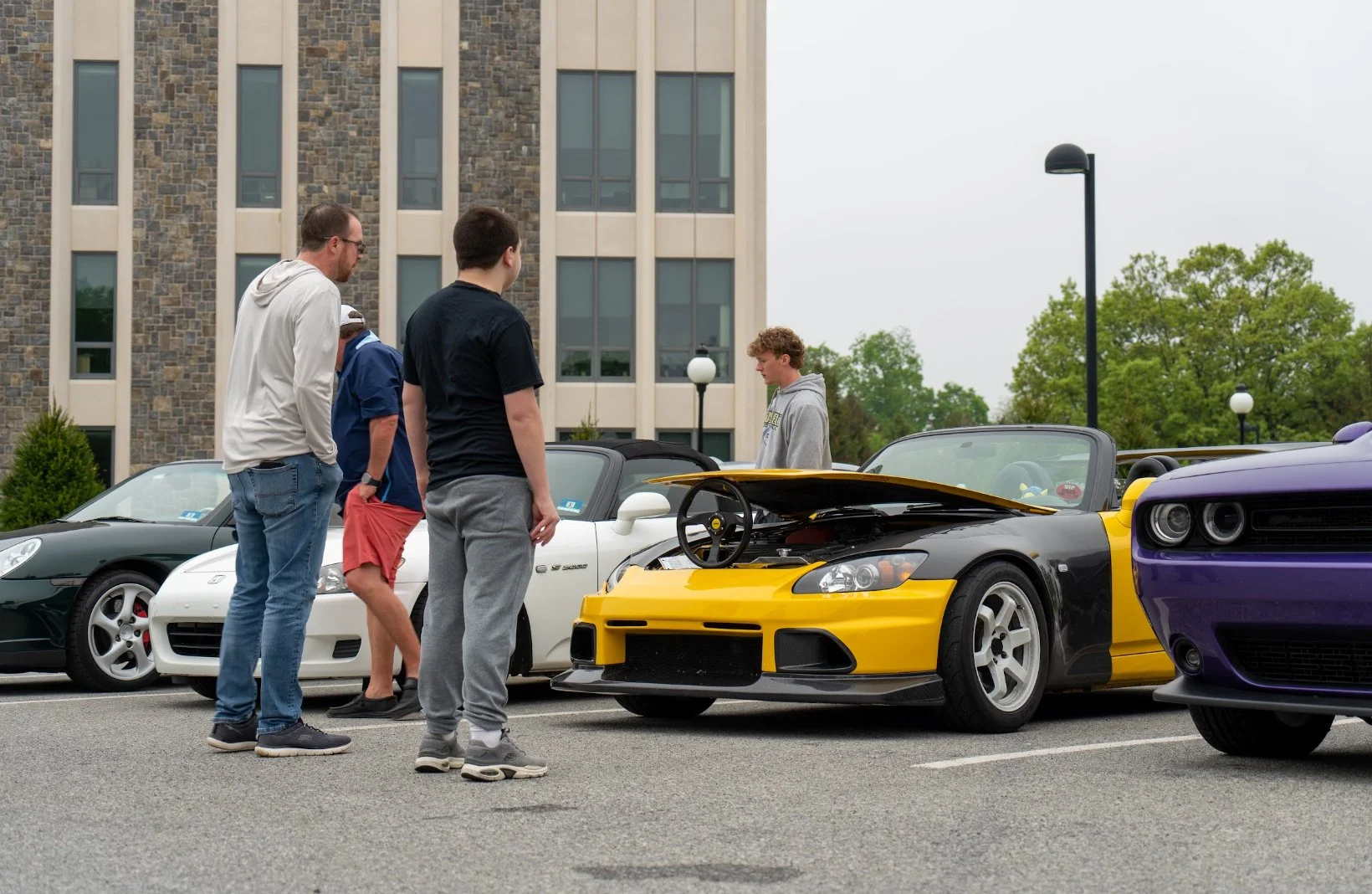 Marist University Car Club Garners Impressive Turnout for Cars and Coffee Event
