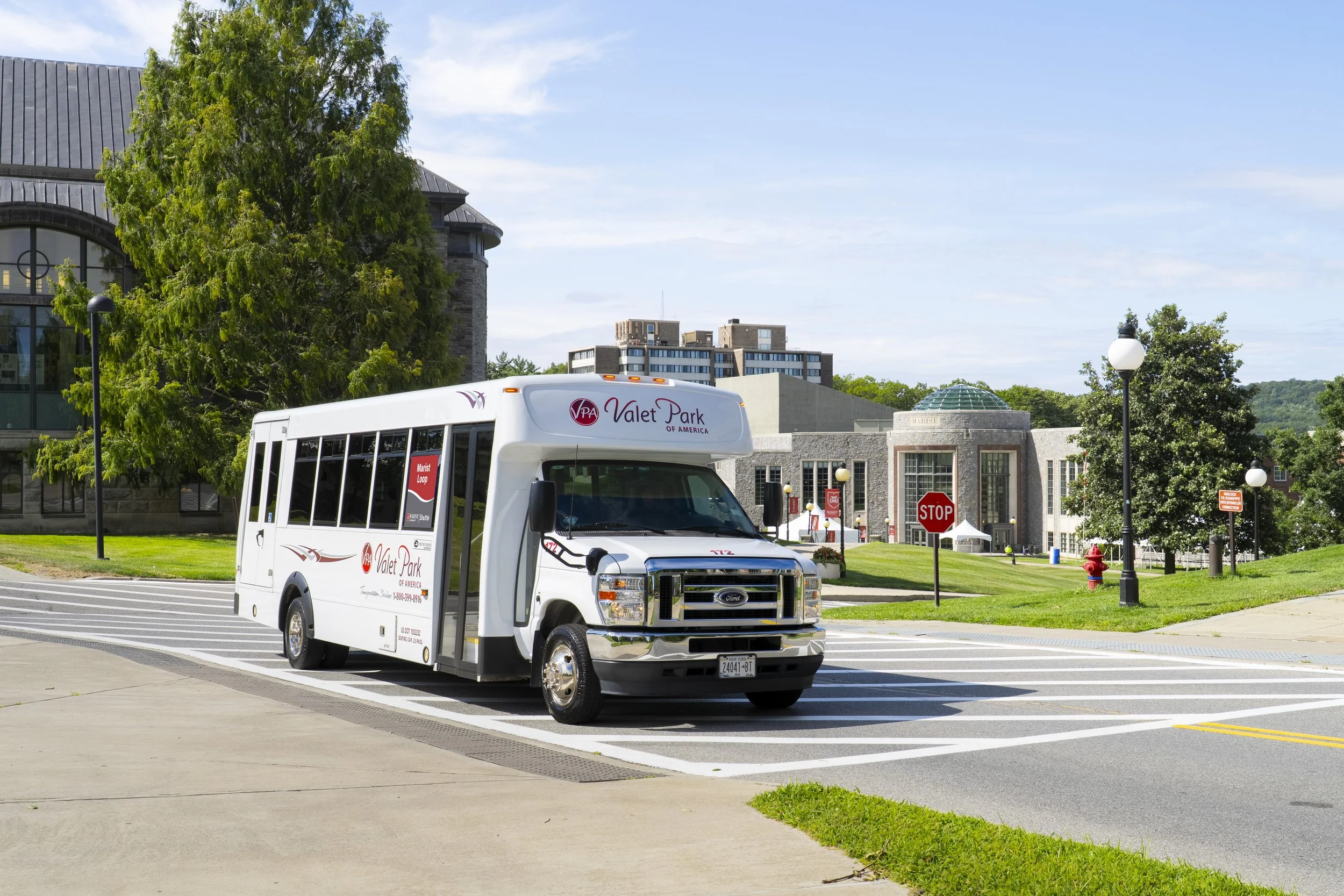New Shuttle Connects Campus