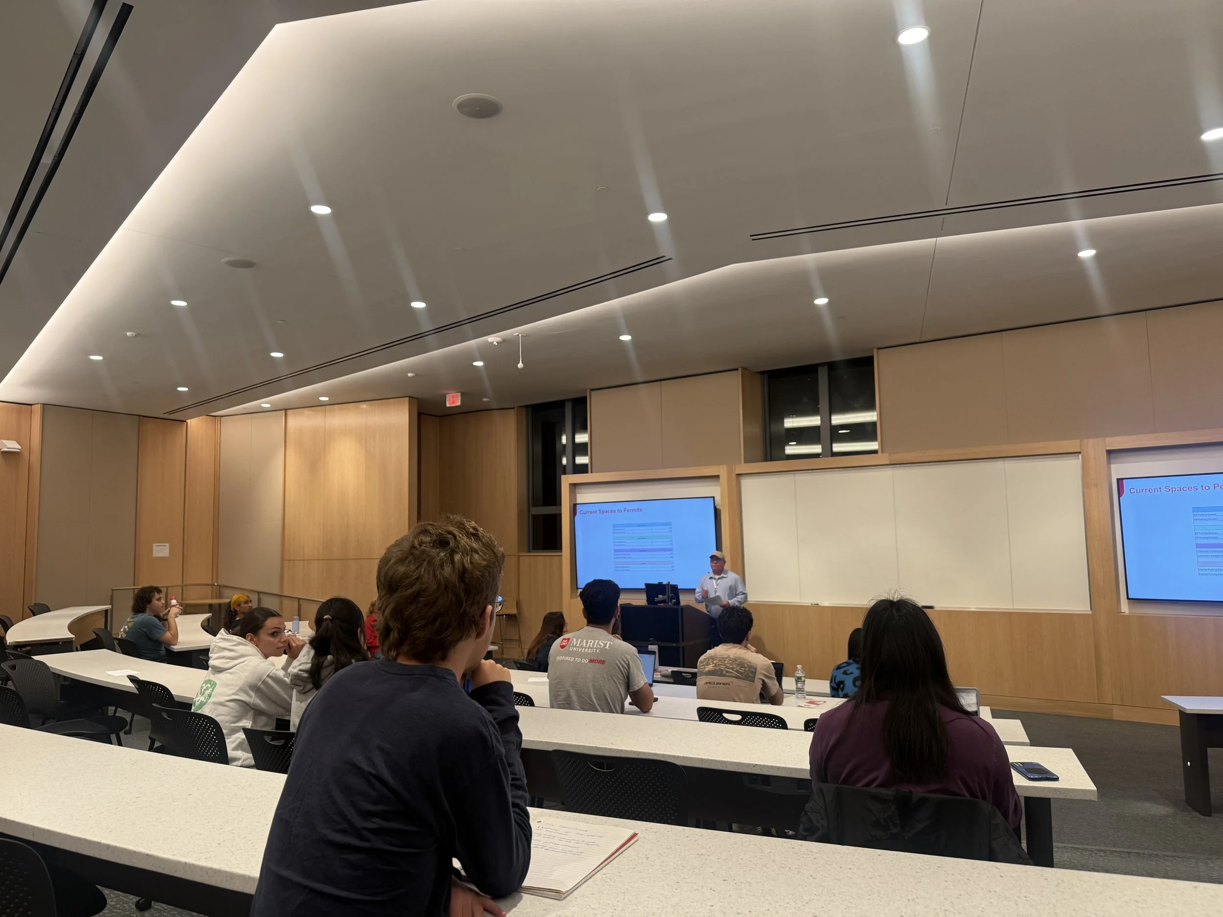 New Parking and Transportation Improvement Plan Implemented at Marist